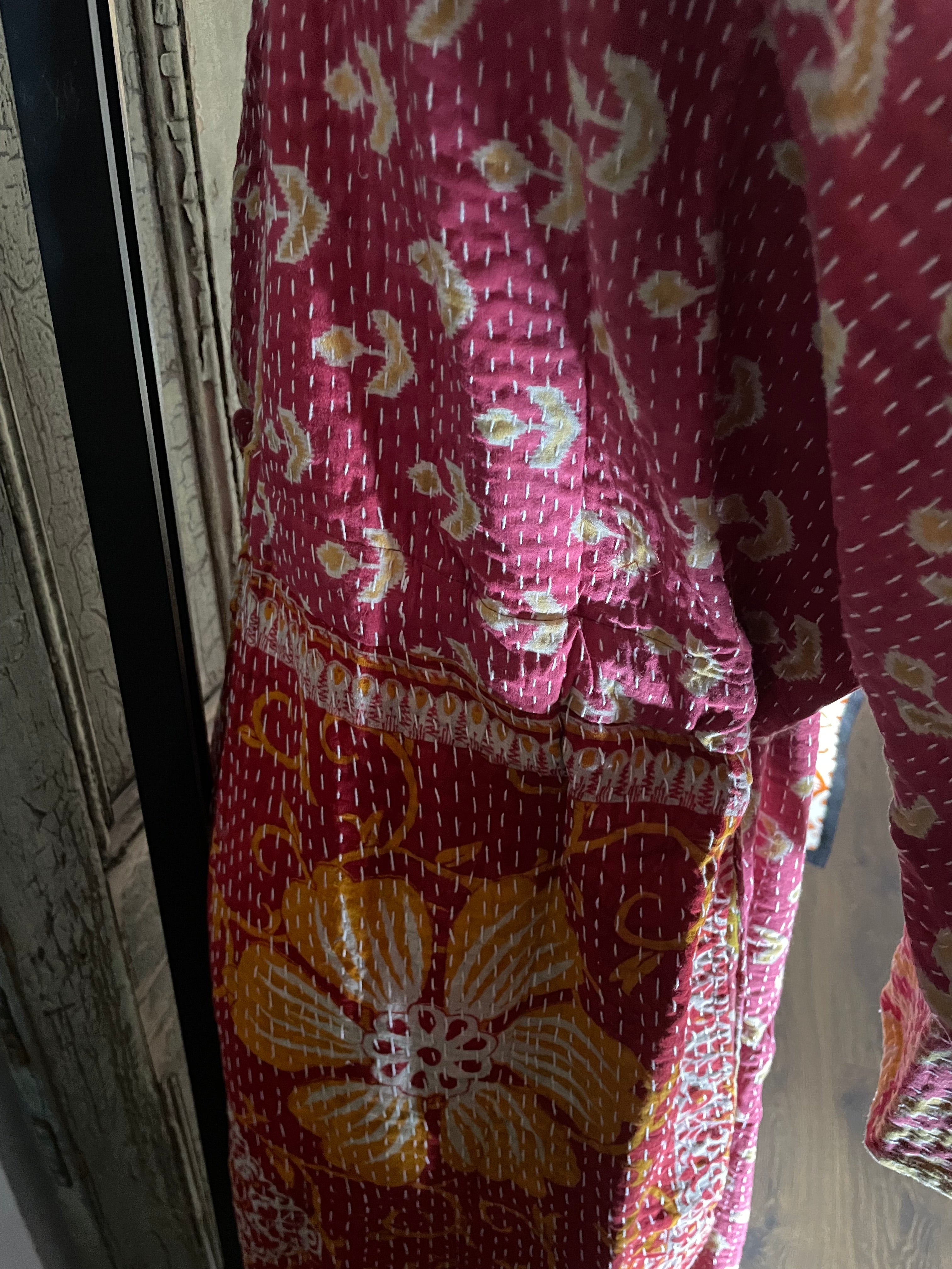 Free Size Kantha Dress