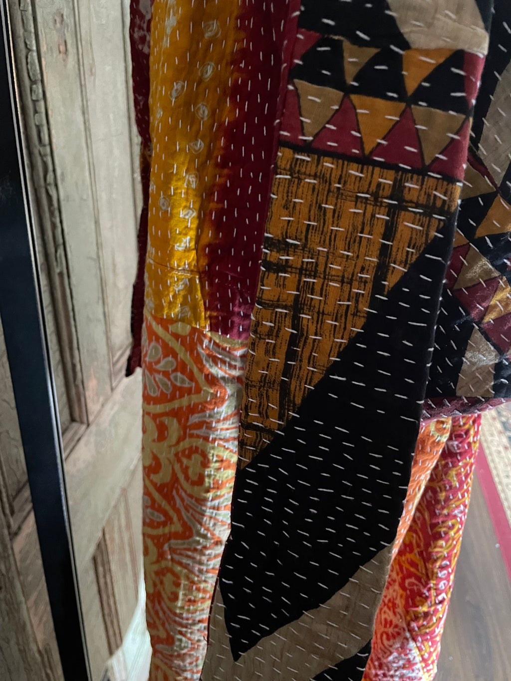 Free Size Kantha Dress