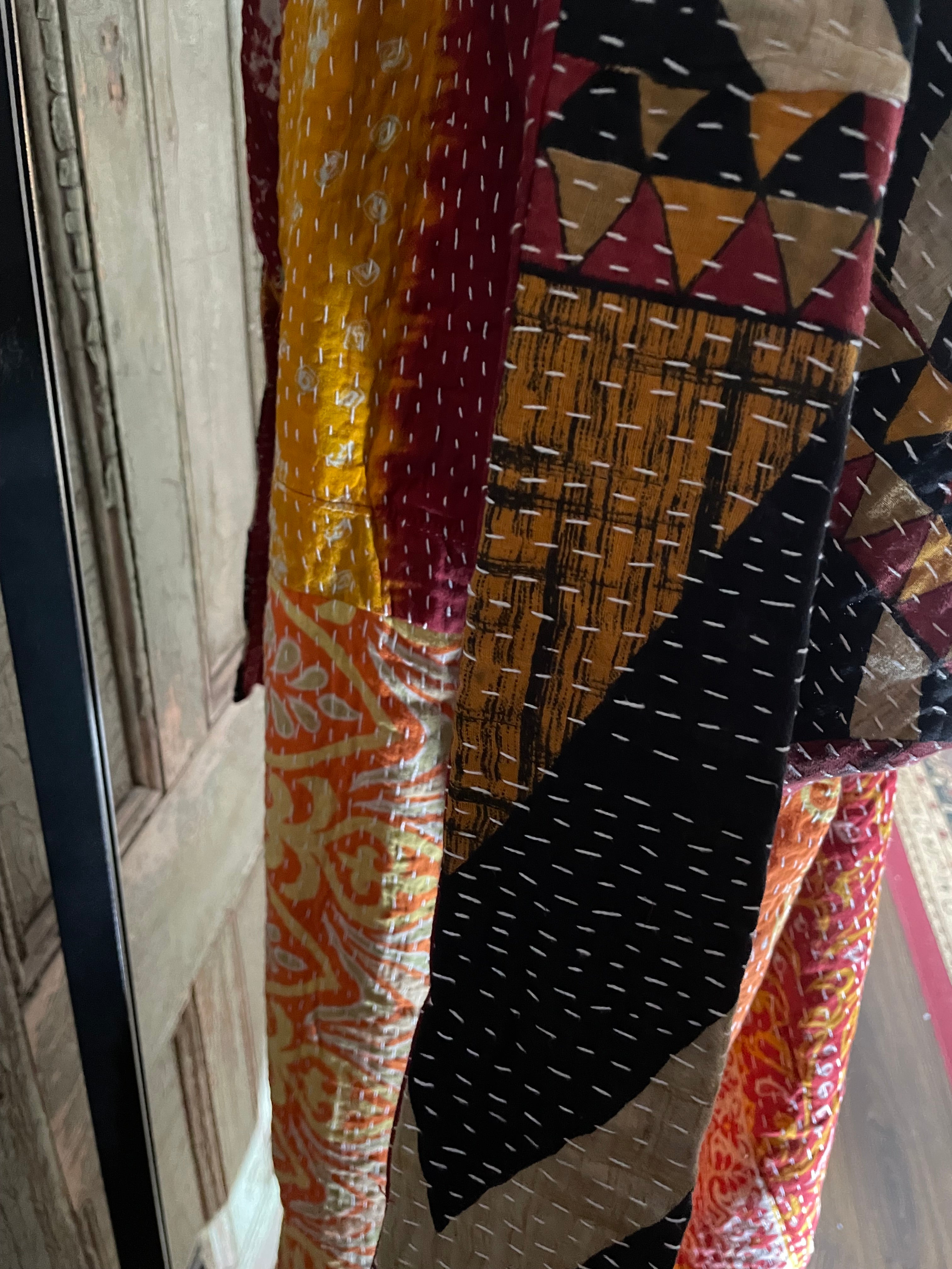 Free Size Kantha Dress