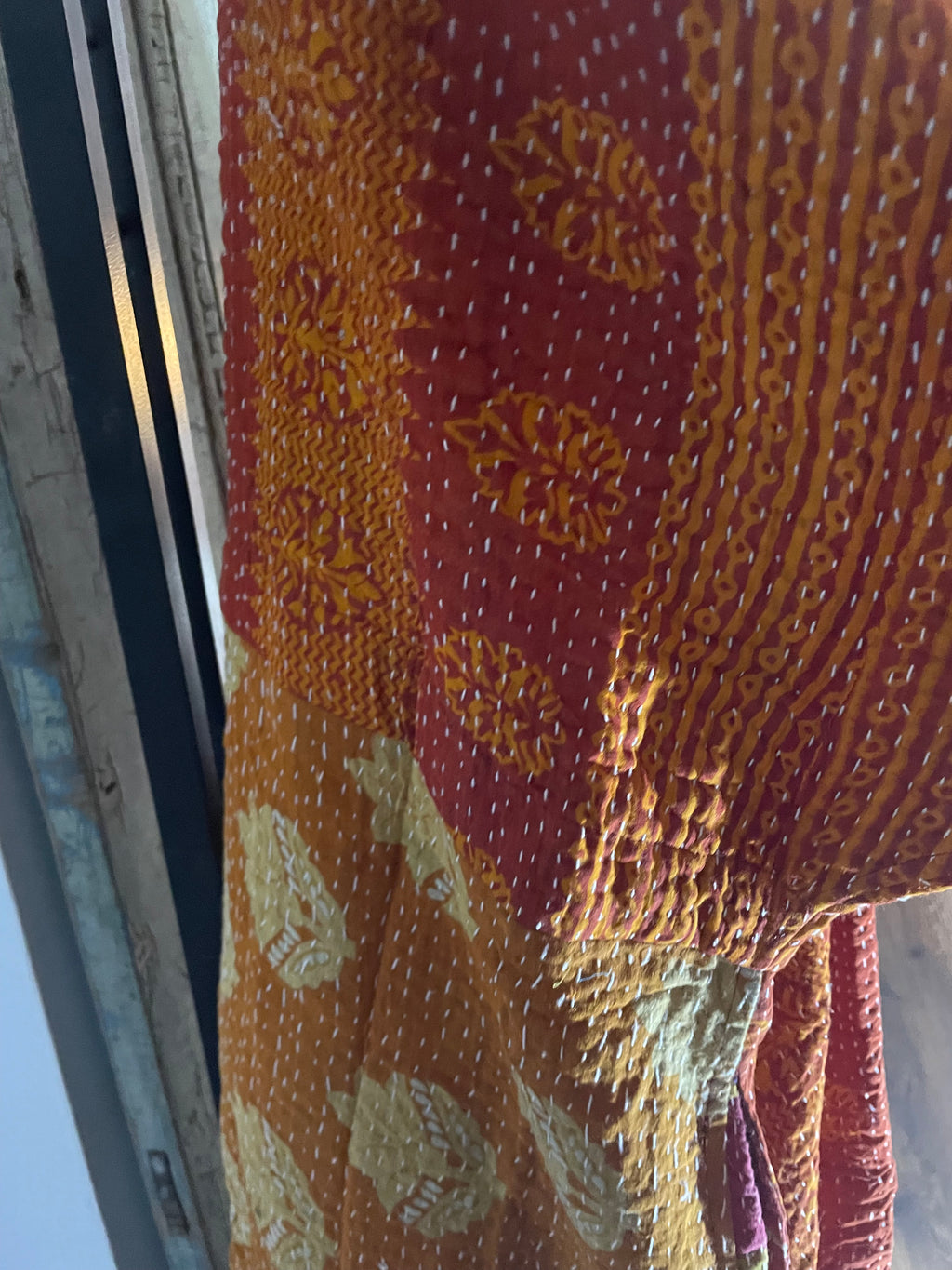 Free Size Kantha Dress