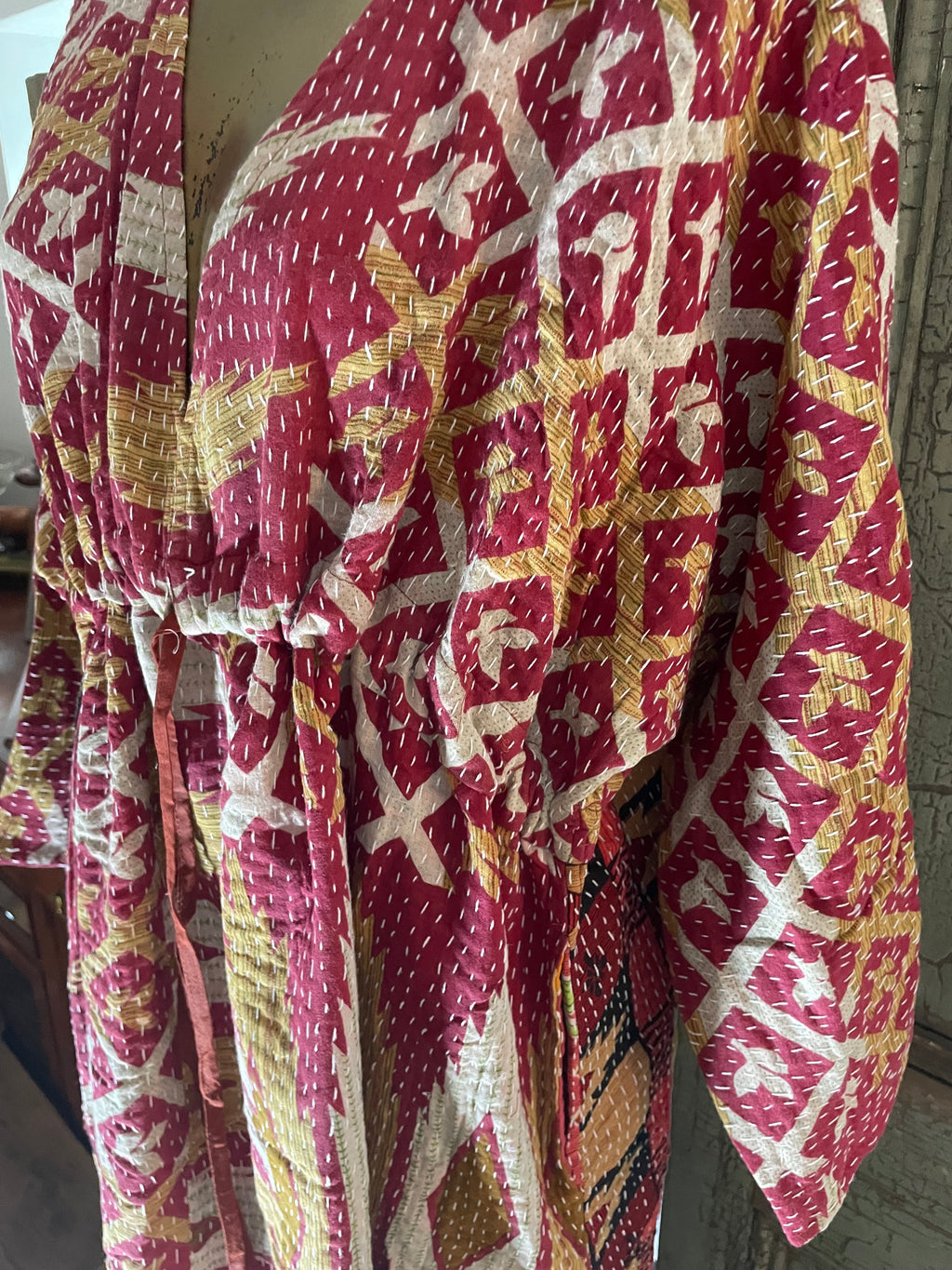 Free Size Kantha Dress
