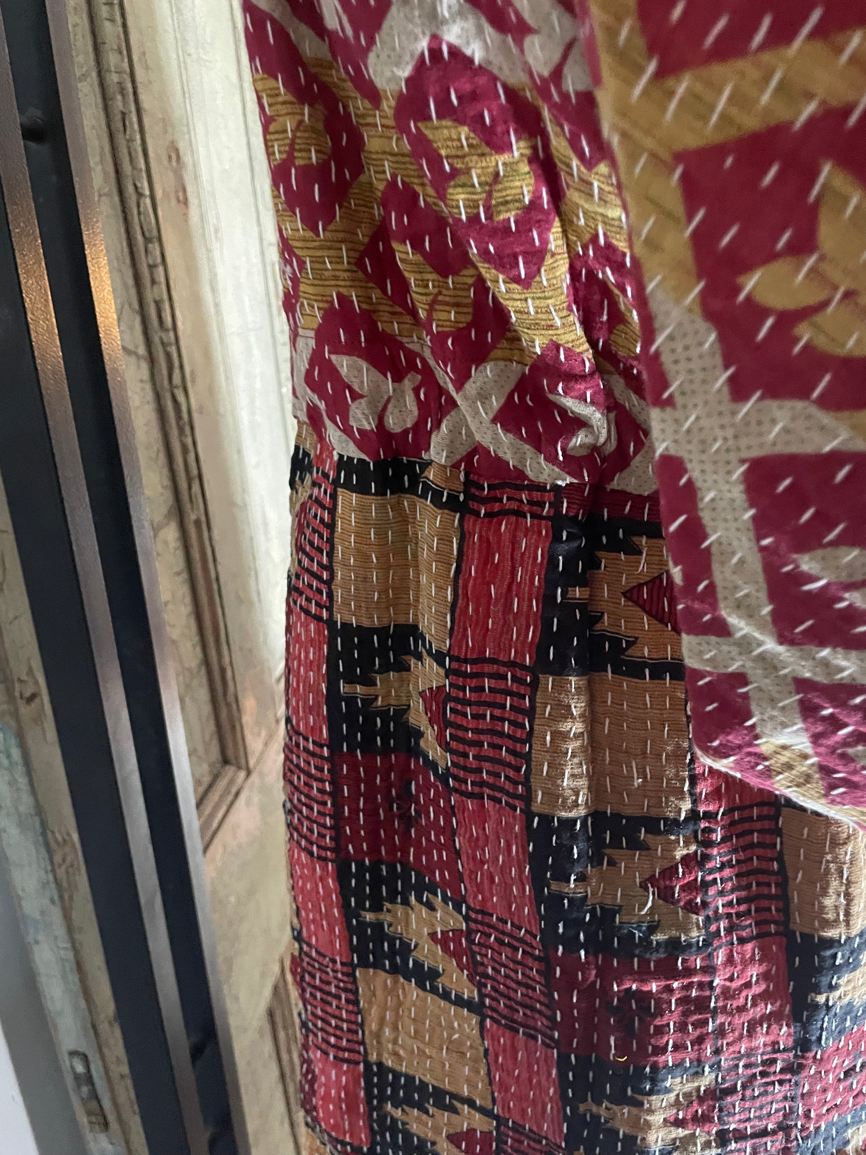 Free Size Kantha Dress