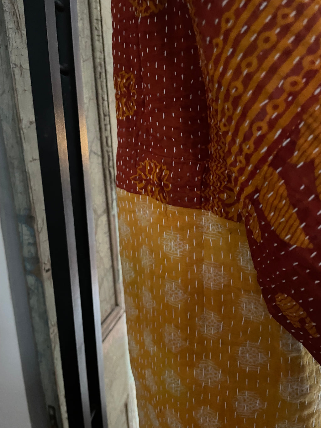 Free Size Kantha Dress