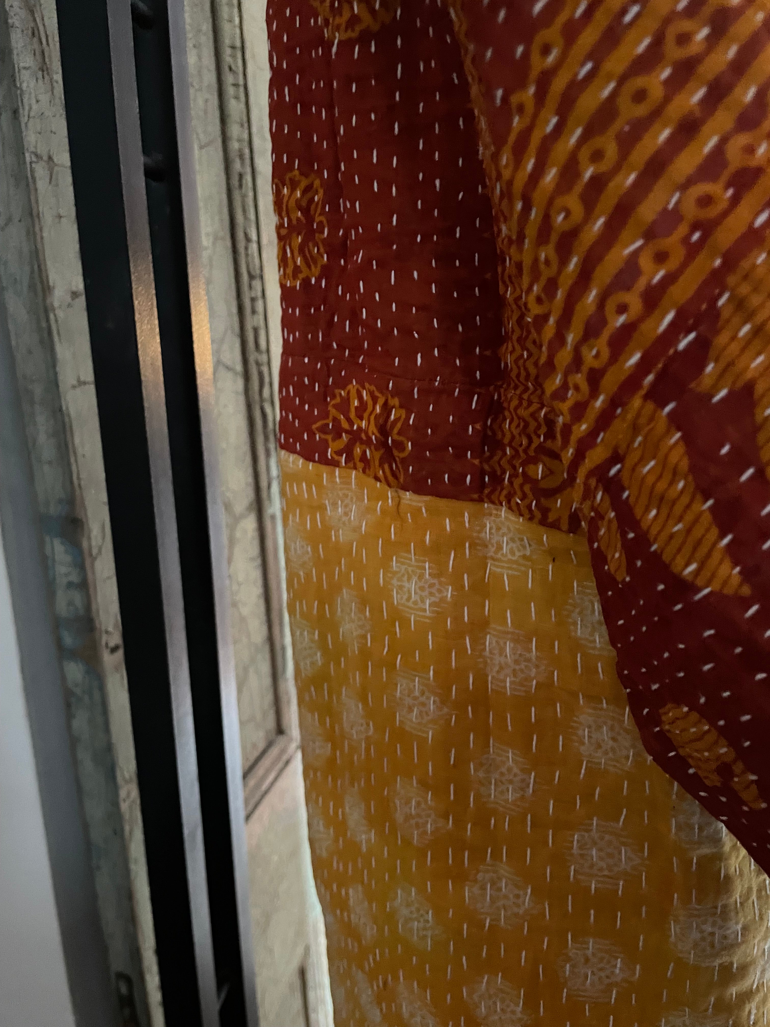 Free Size Kantha Dress