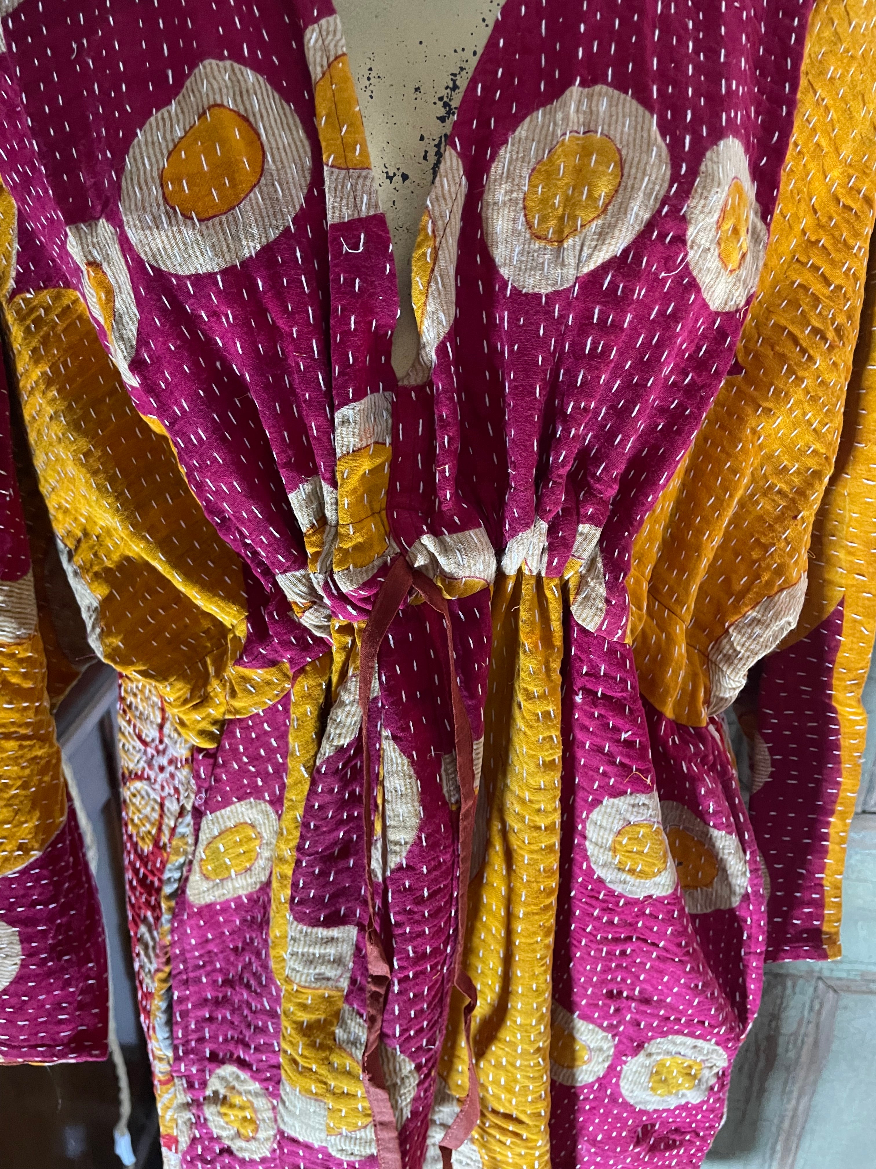 Free Size Kantha Dress