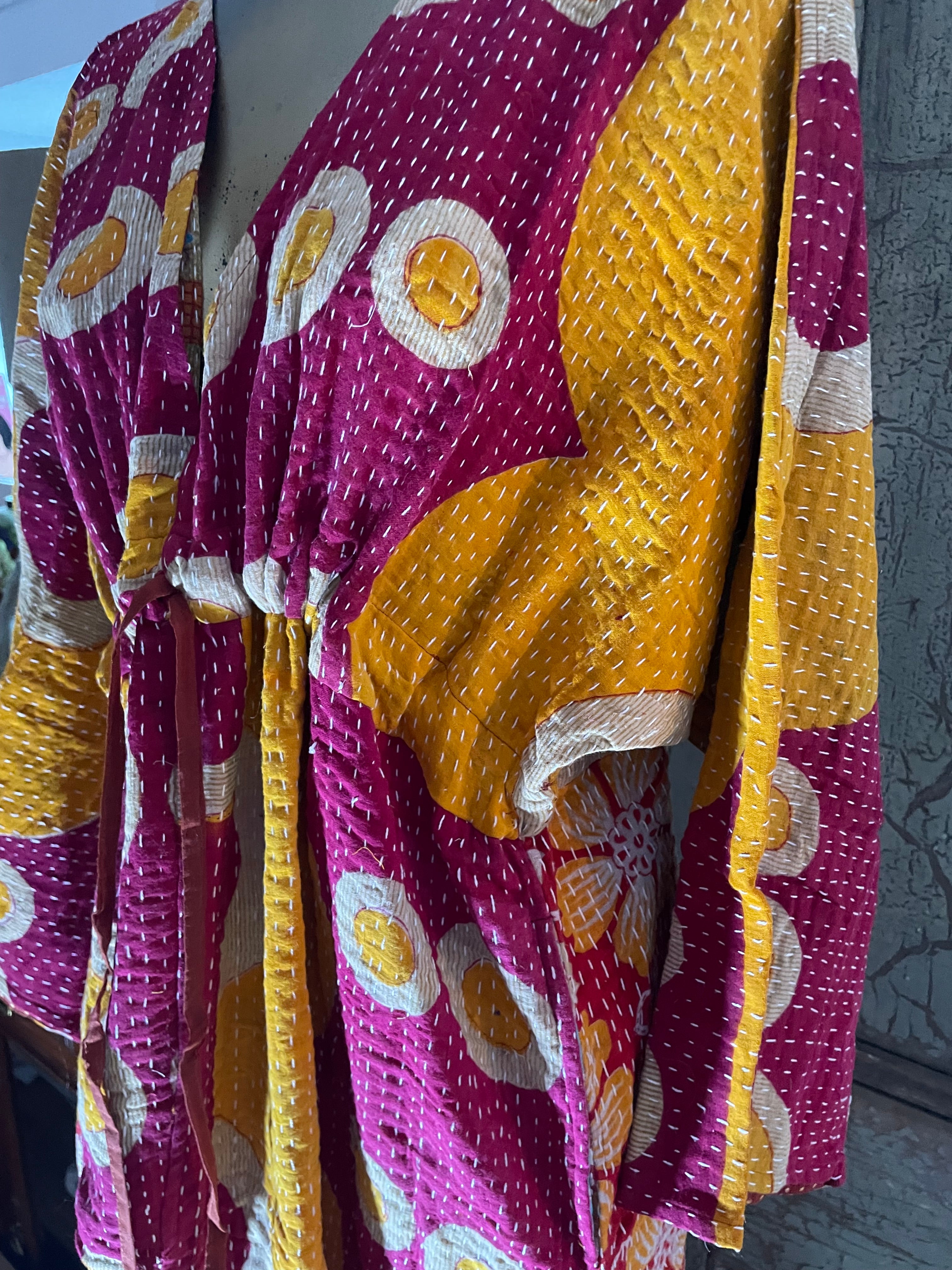 Free Size Kantha Dress