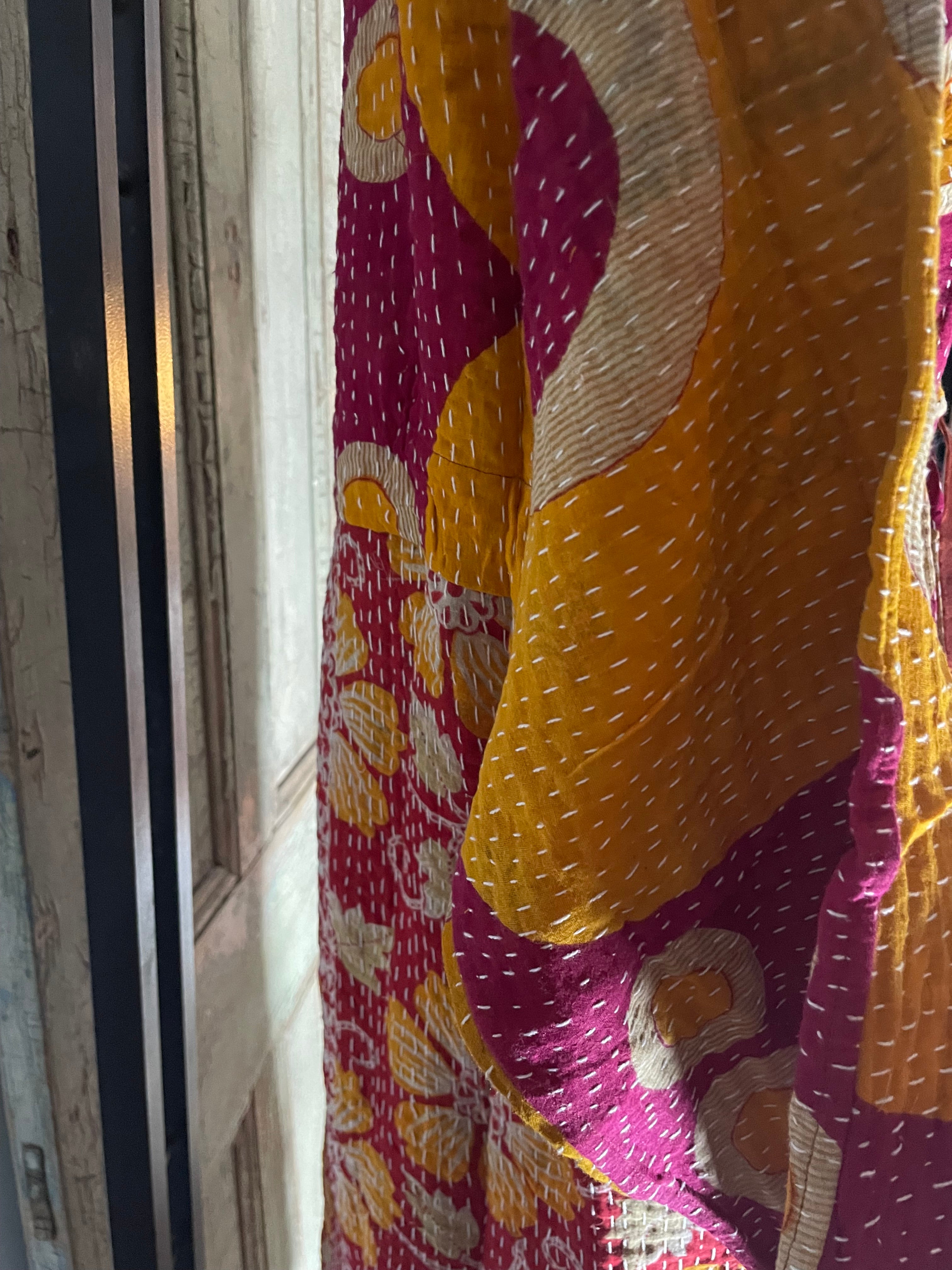 Free Size Kantha Dress