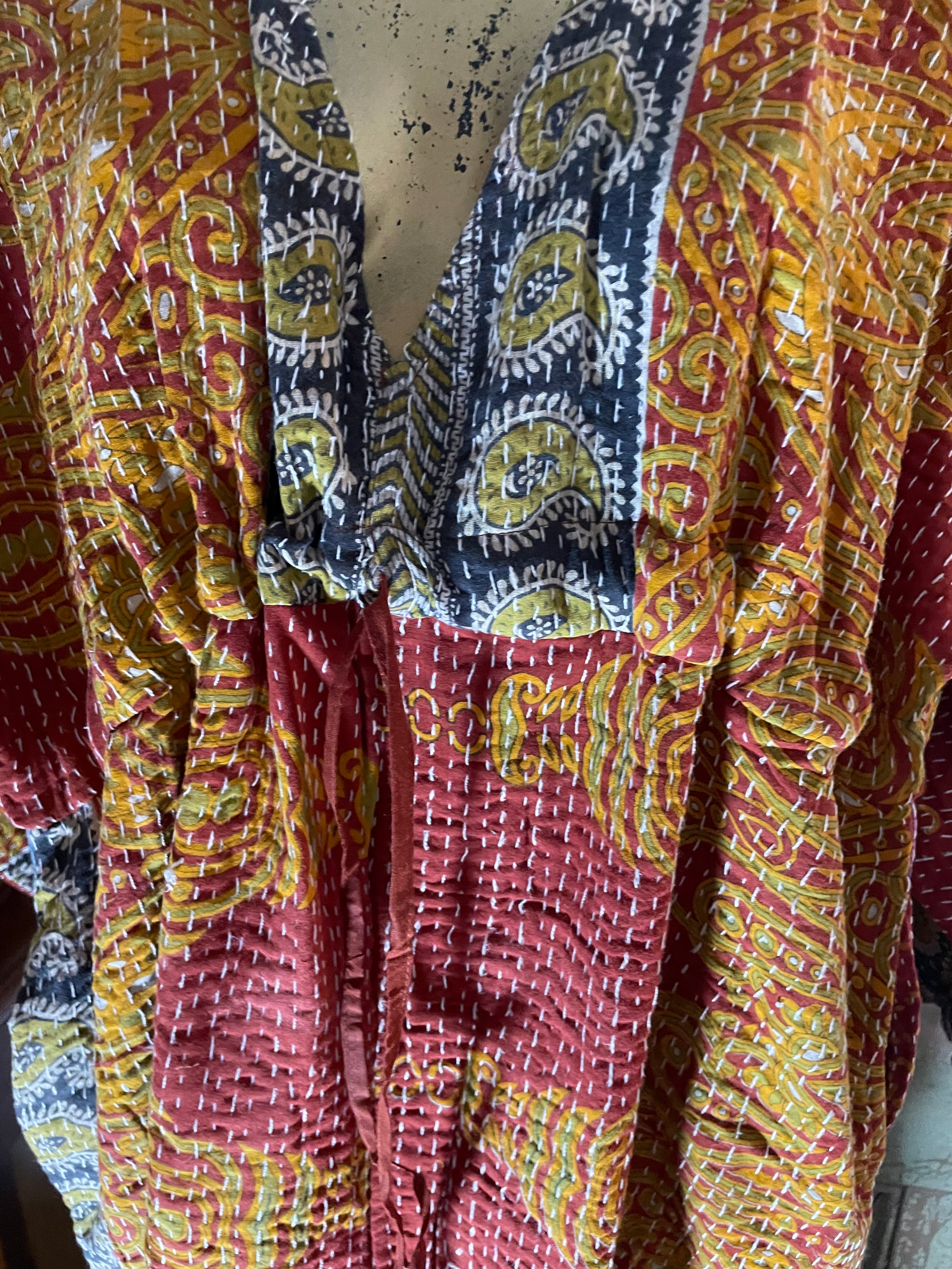 Free Size Kantha Dress