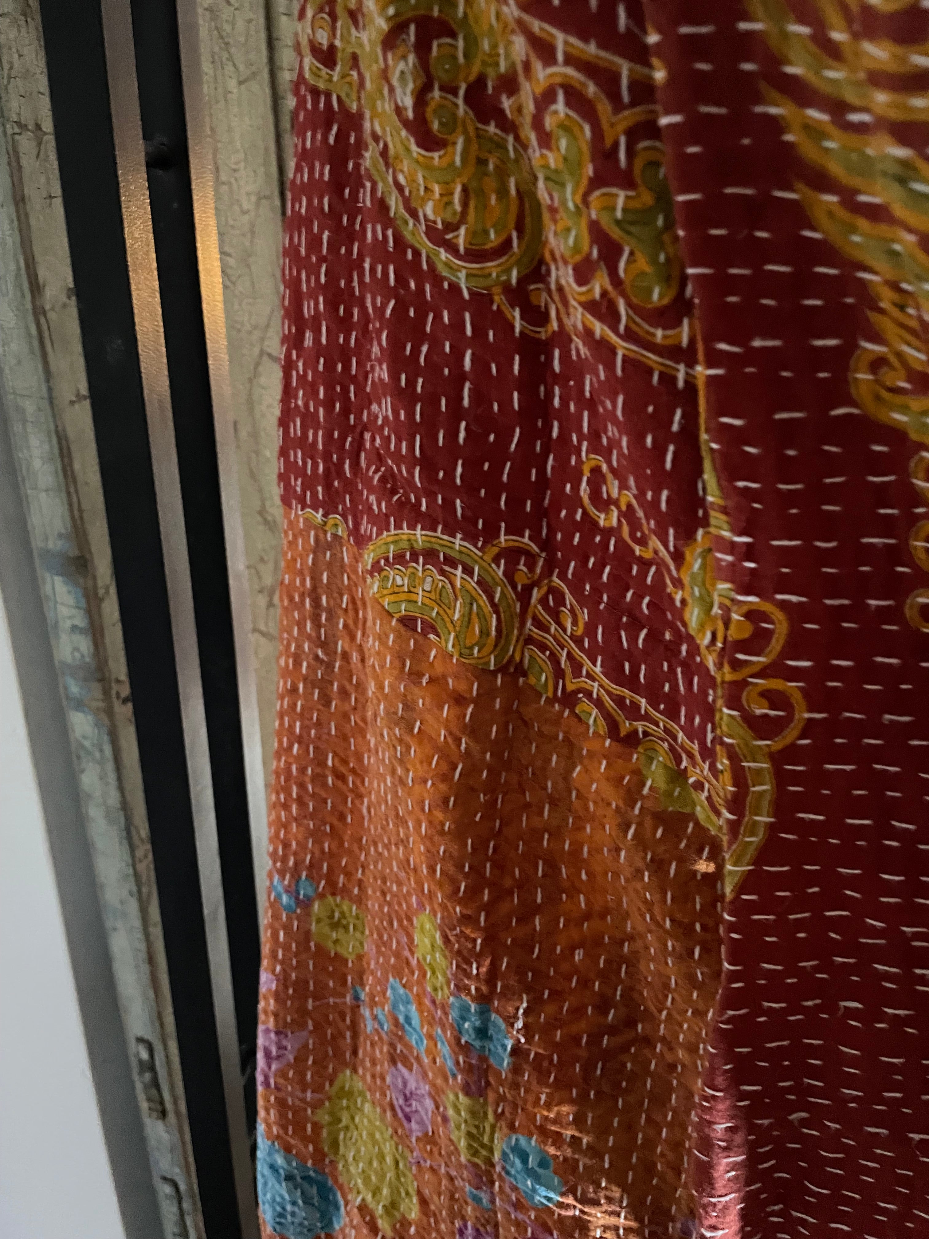 Free Size Kantha Dress