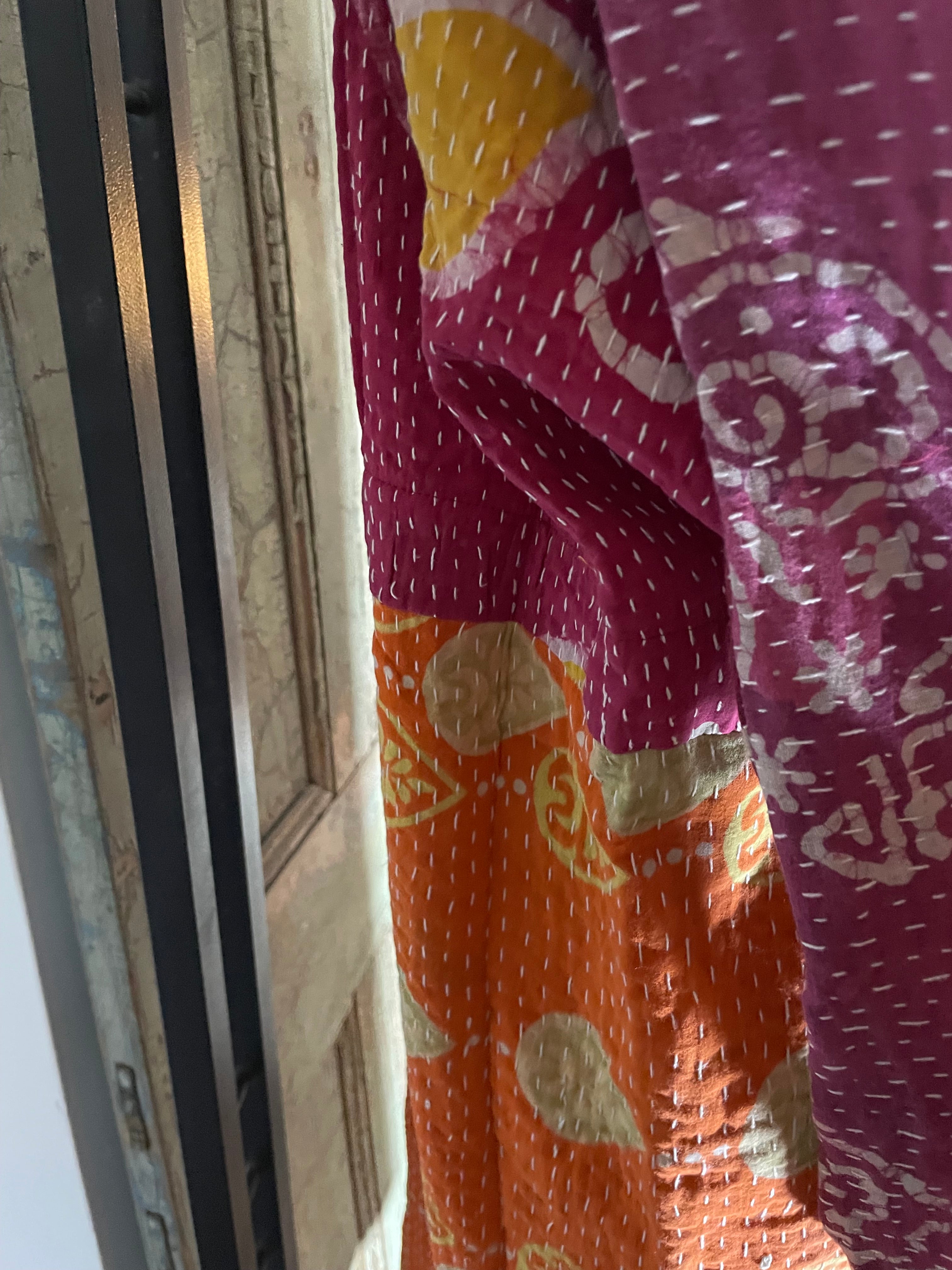 Free Size Kantha Dress