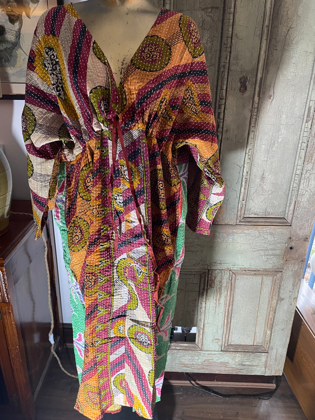 Free Size Kantha Dress