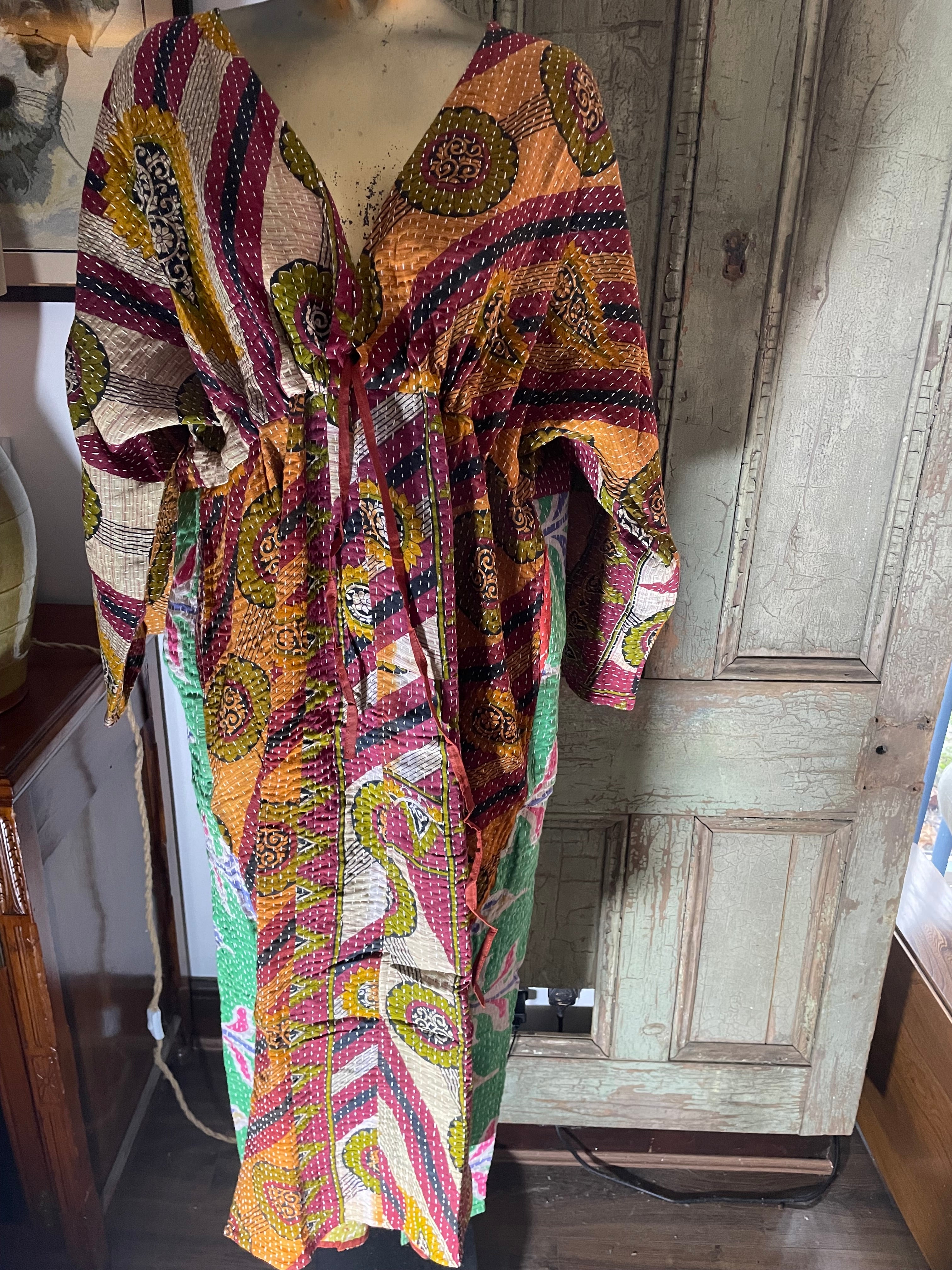 Free Size Kantha Dress