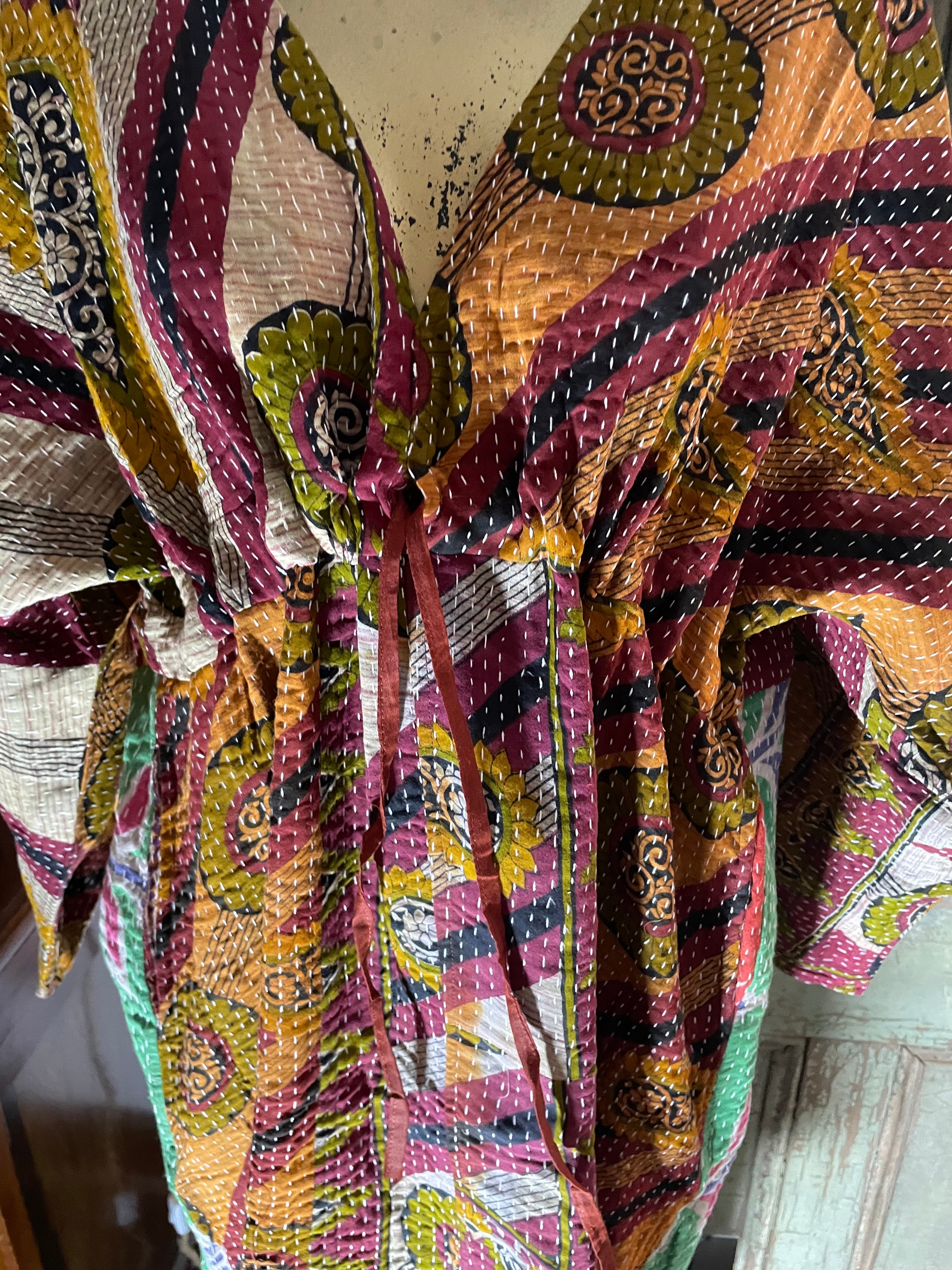 Free Size Kantha Dress