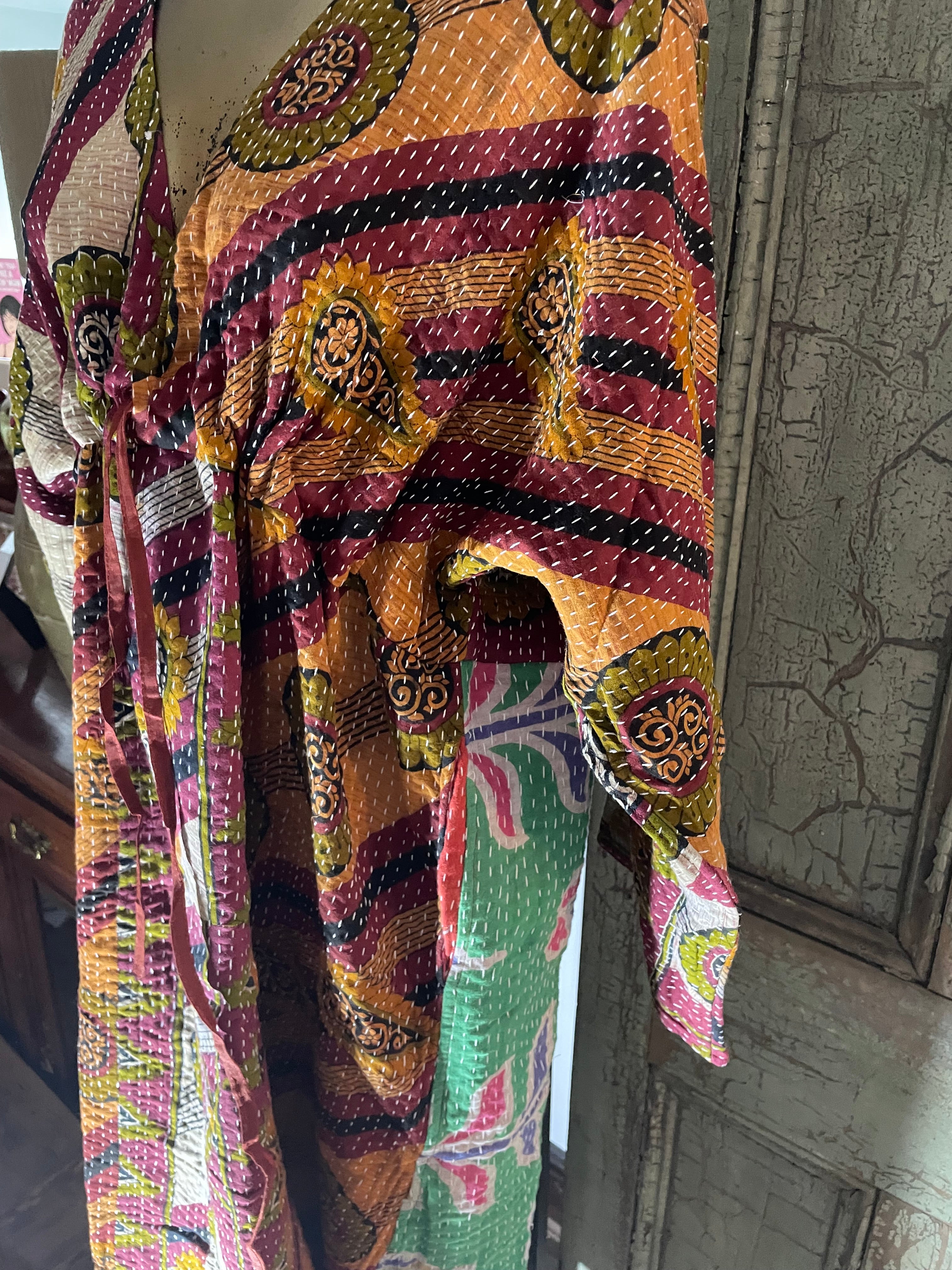 Free Size Kantha Dress