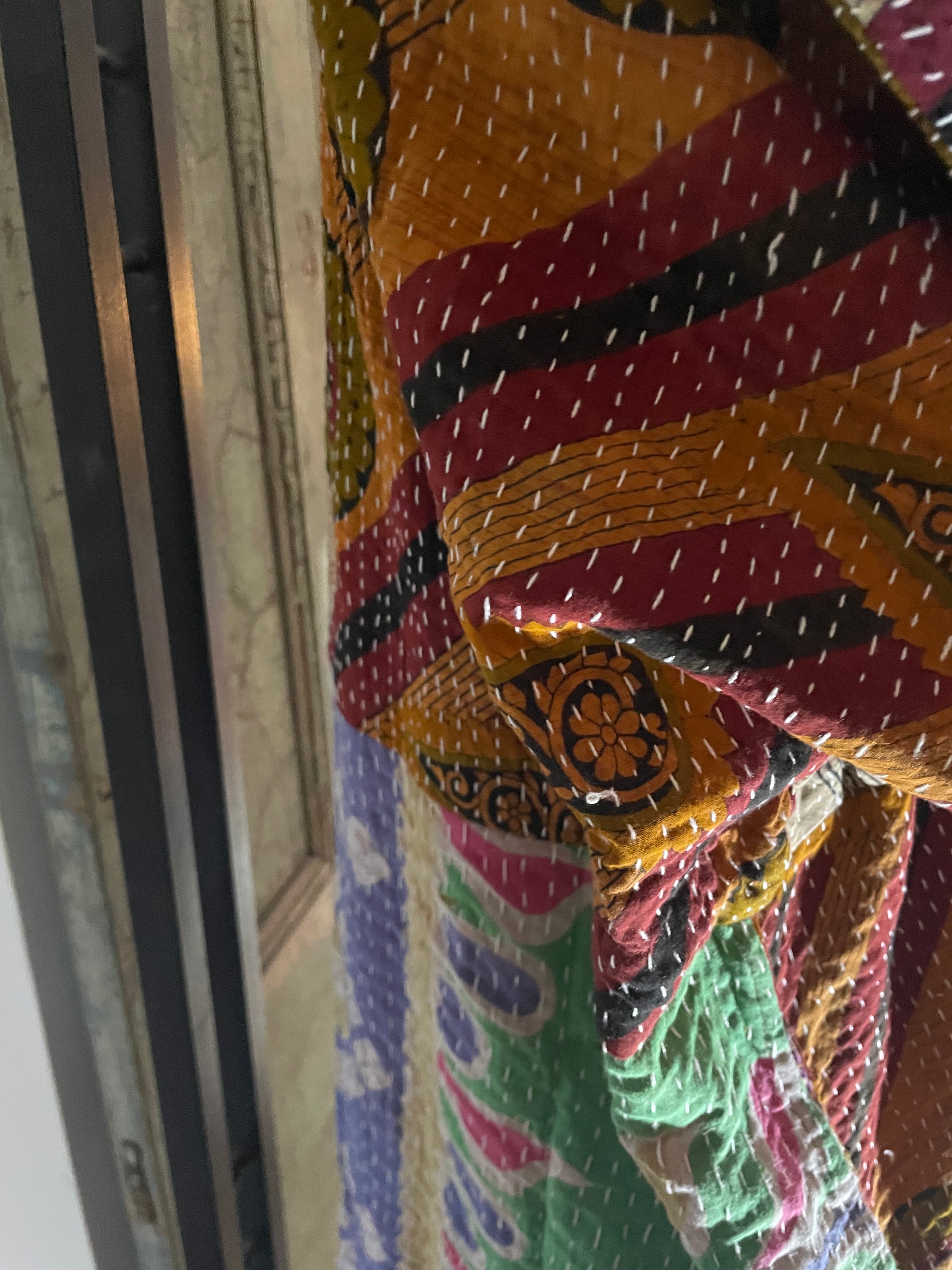 Free Size Kantha Dress