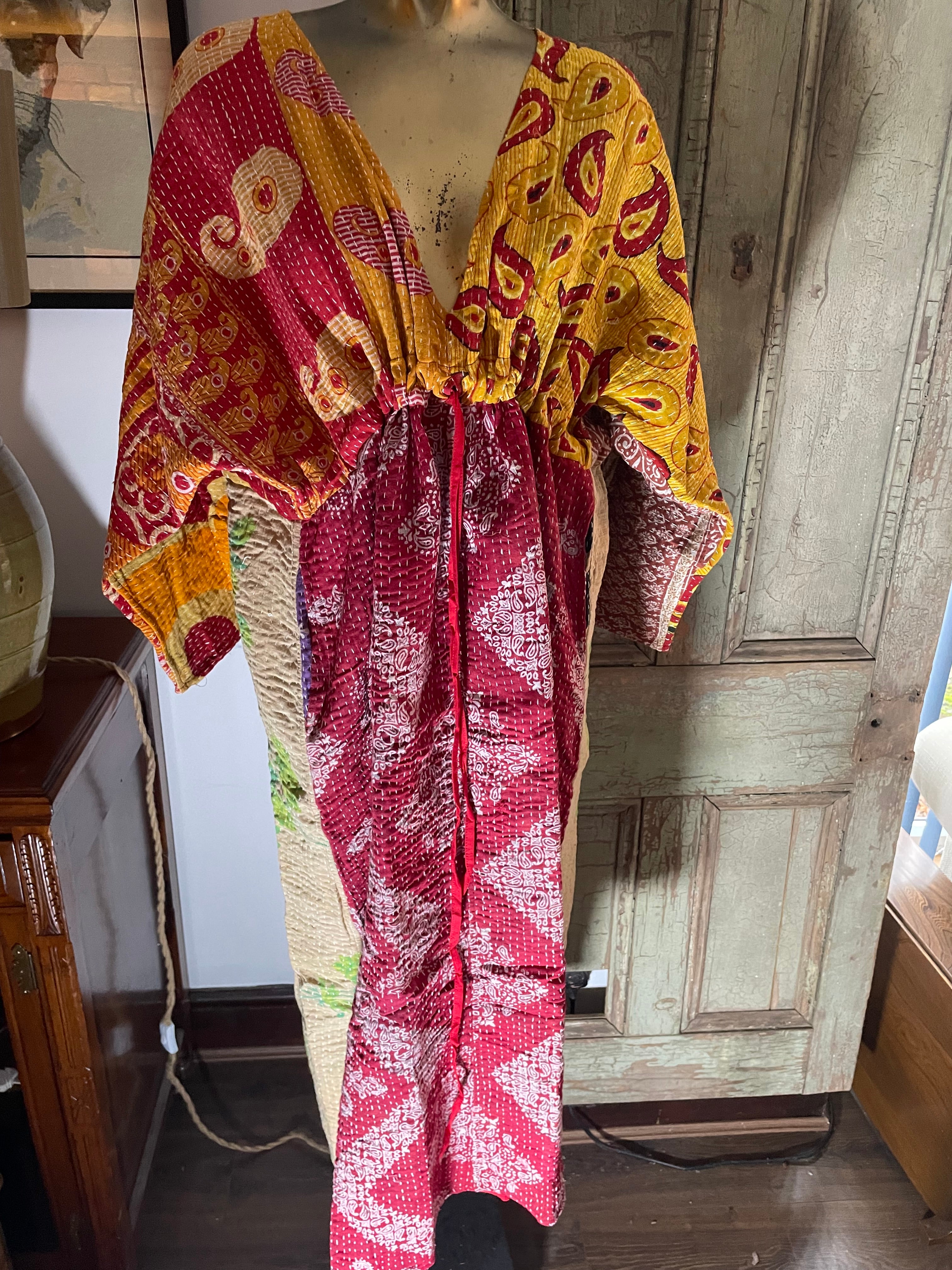 Free Size Kantha Dress