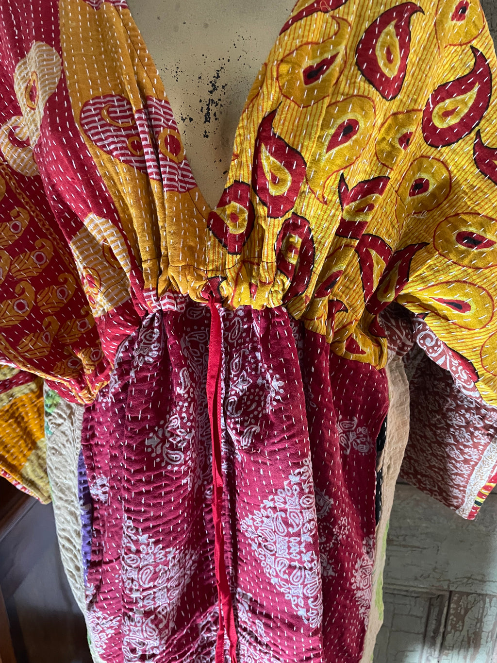 Free Size Kantha Dress