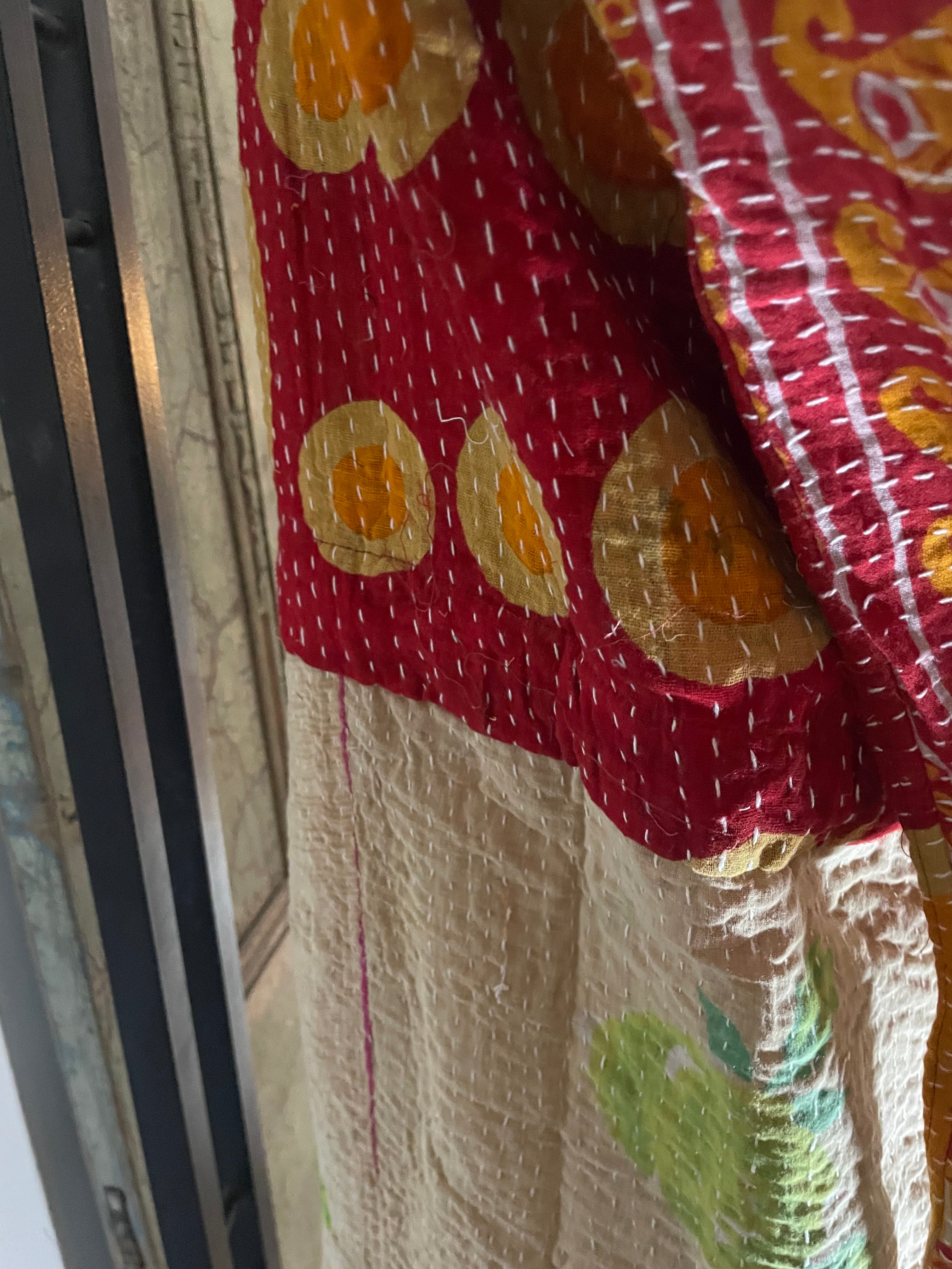 Free Size Kantha Dress