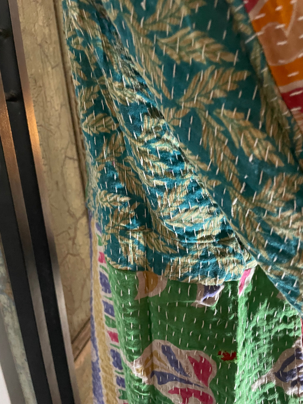 Free Size Kantha Dress