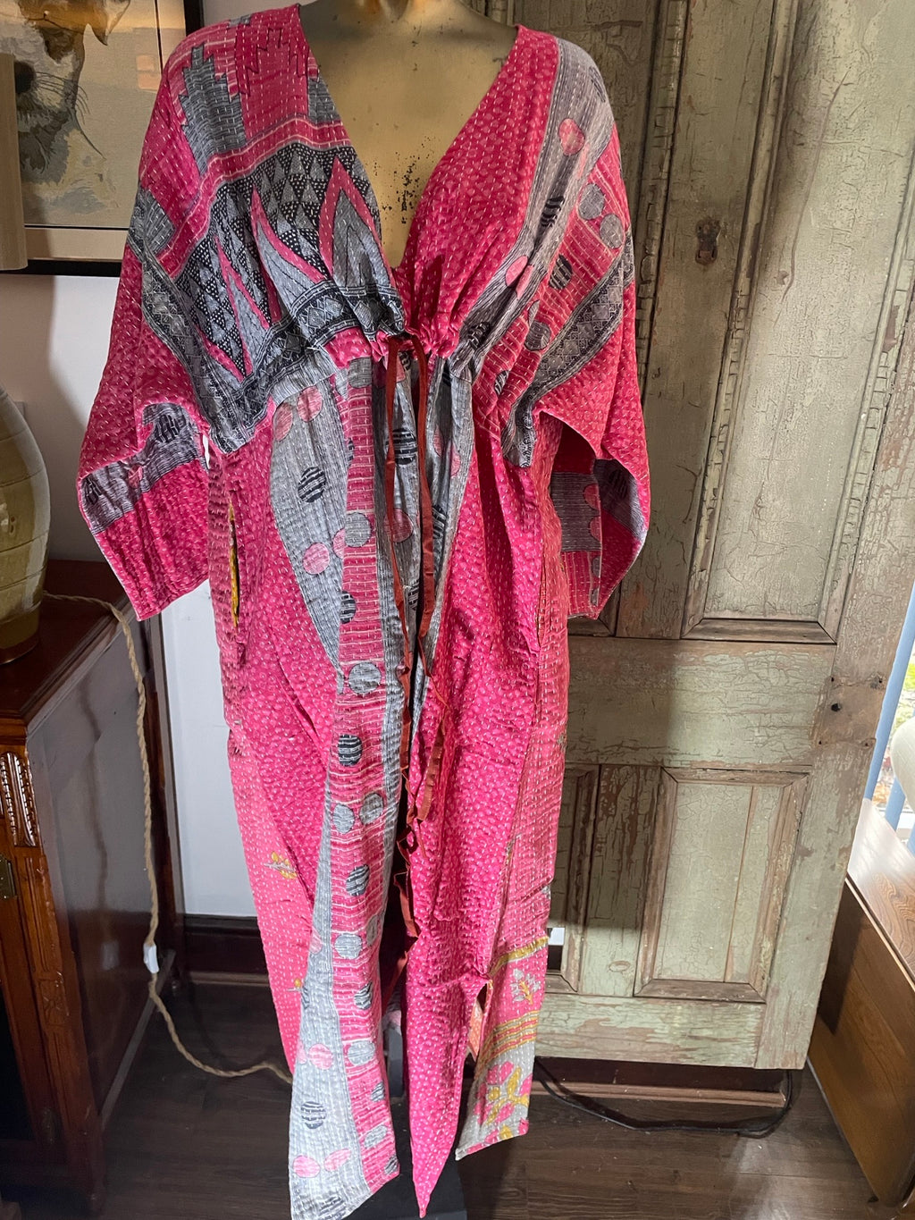 Free Size Kantha Dress