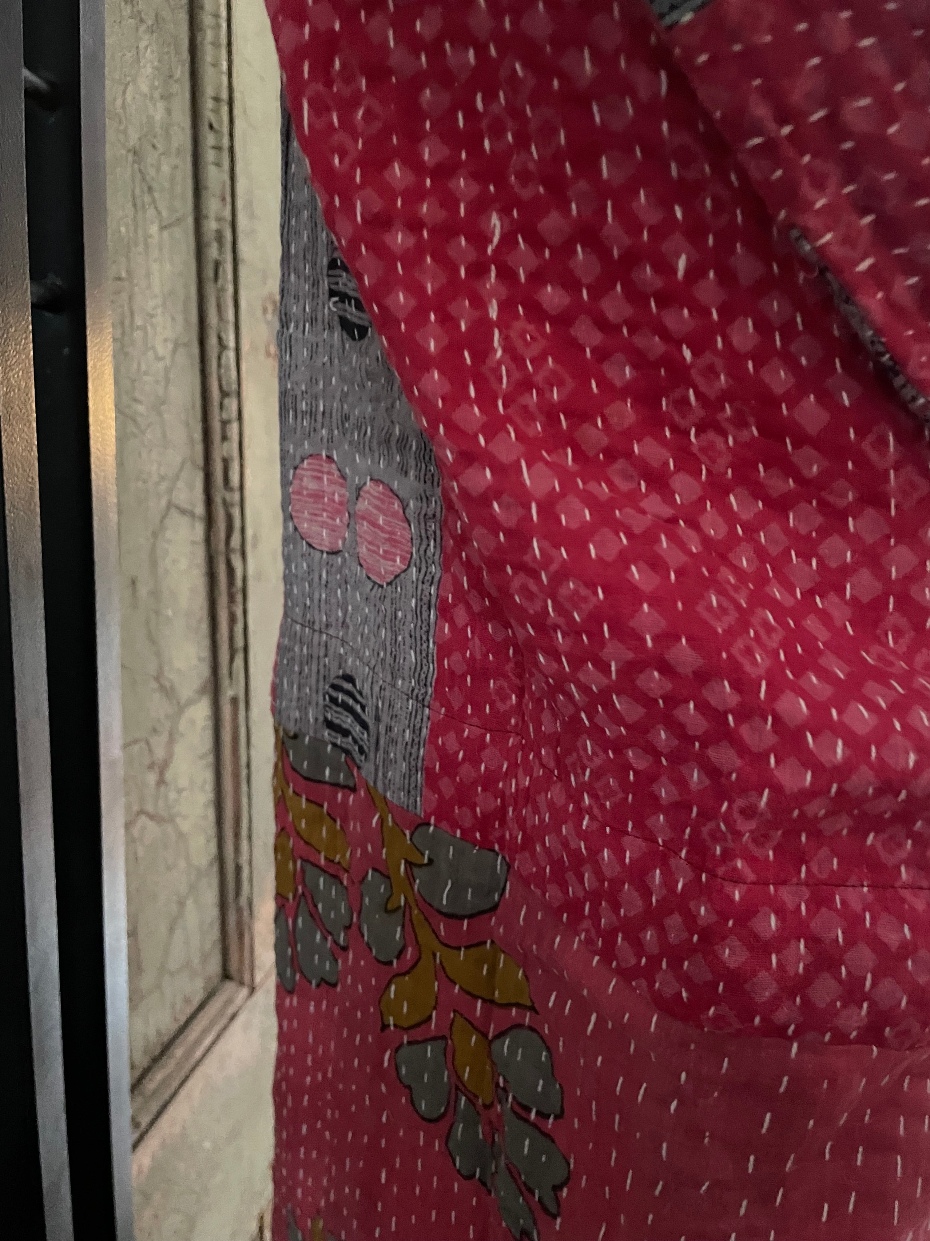 Free Size Kantha Dress