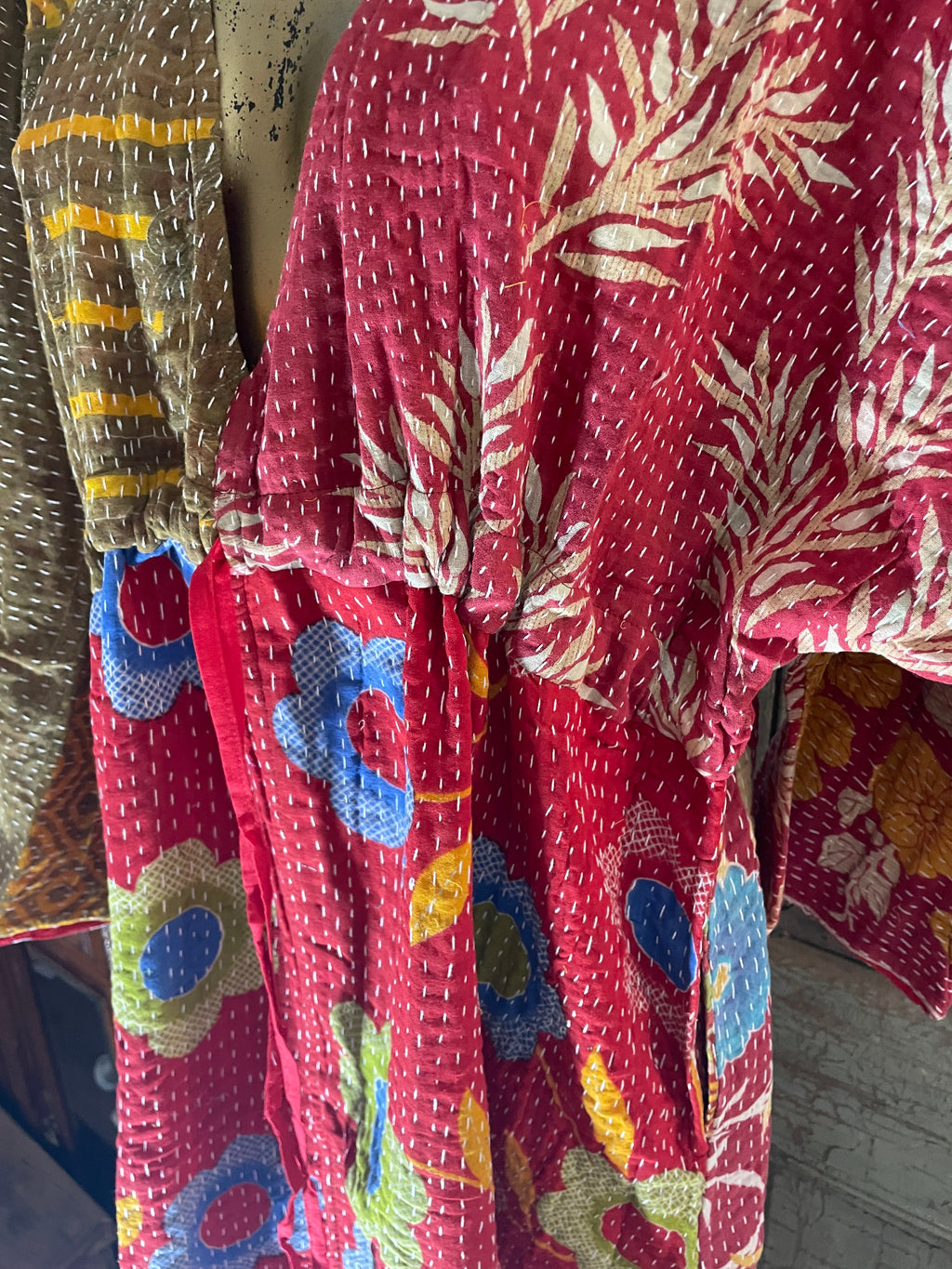 Free Size Kantha Dress