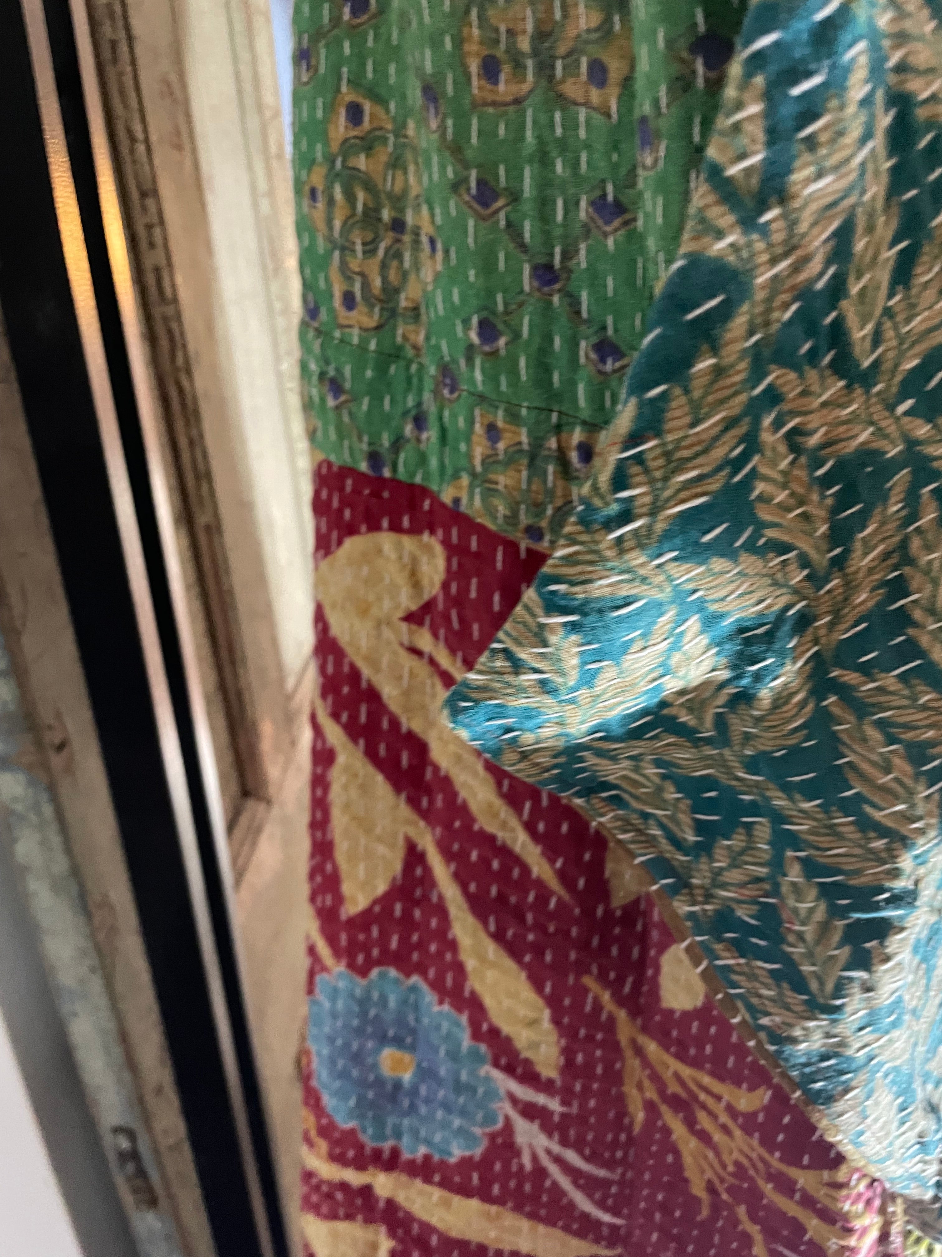 Free Size Kantha Dress