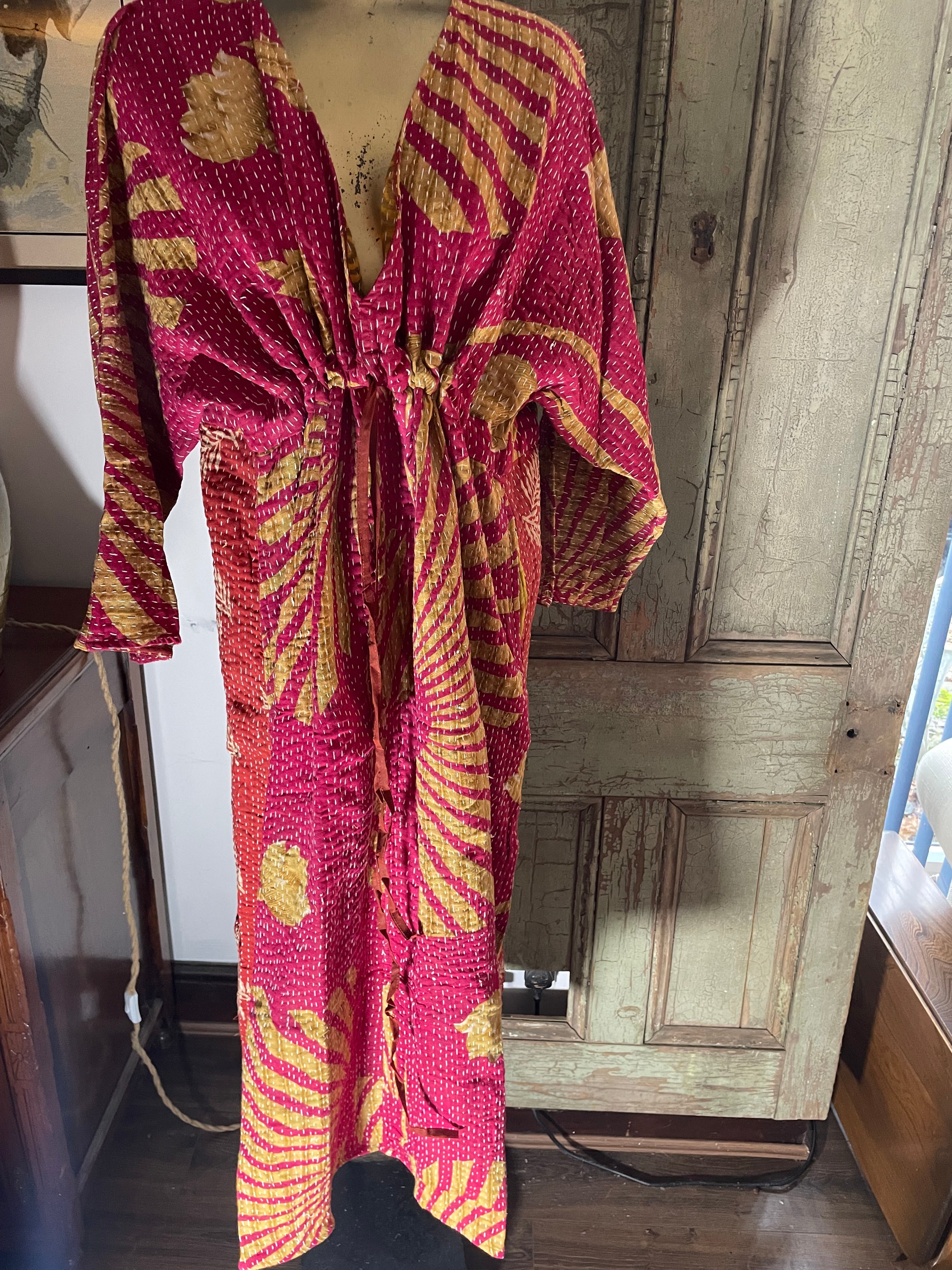 Free Size Kantha Dress
