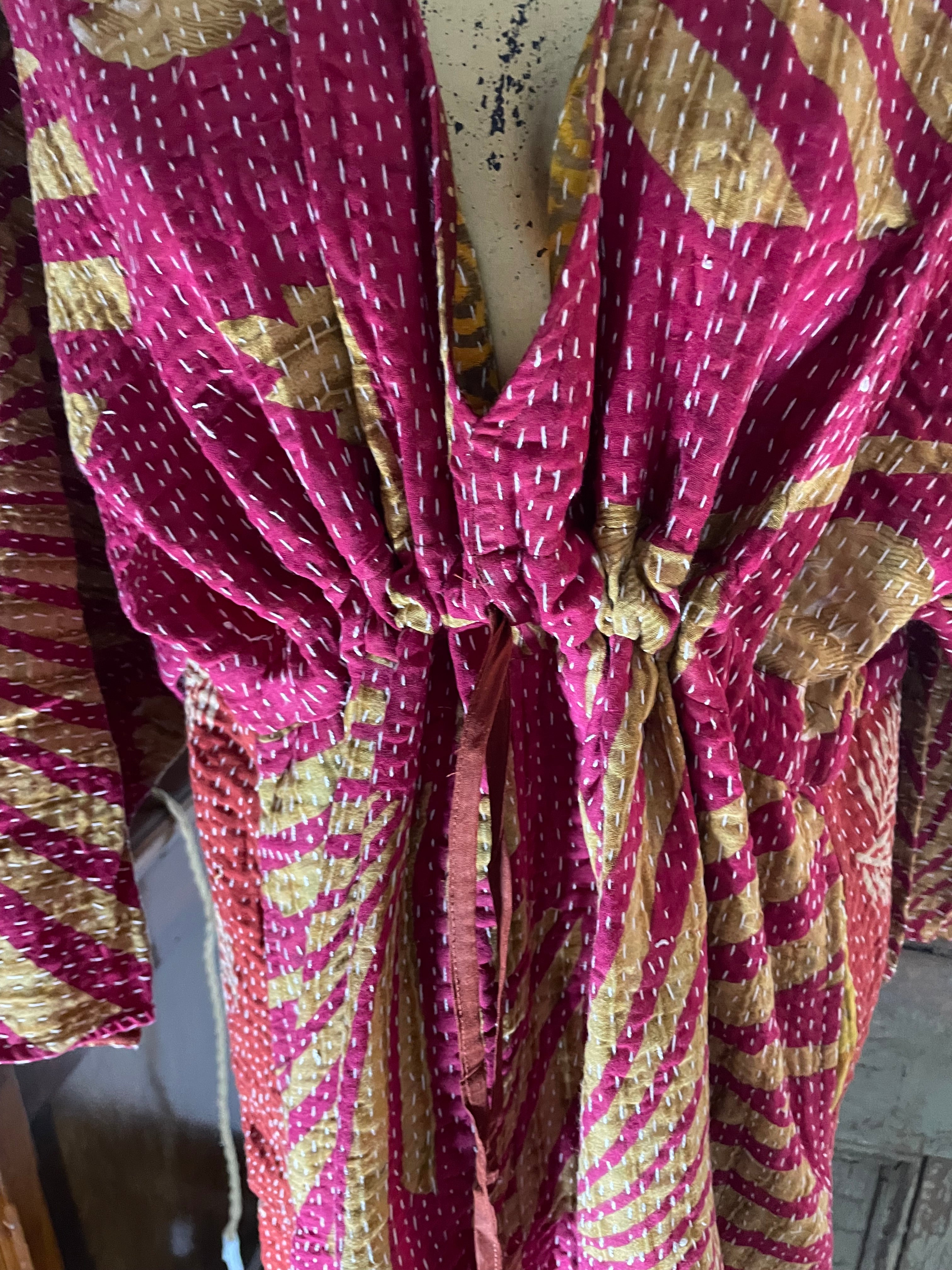 Free Size Kantha Dress