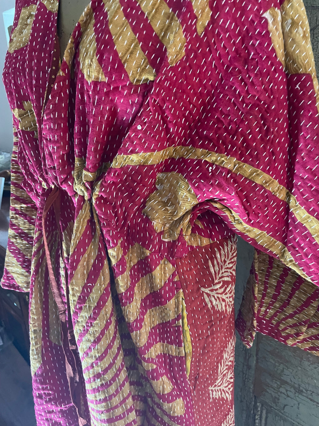 Free Size Kantha Dress