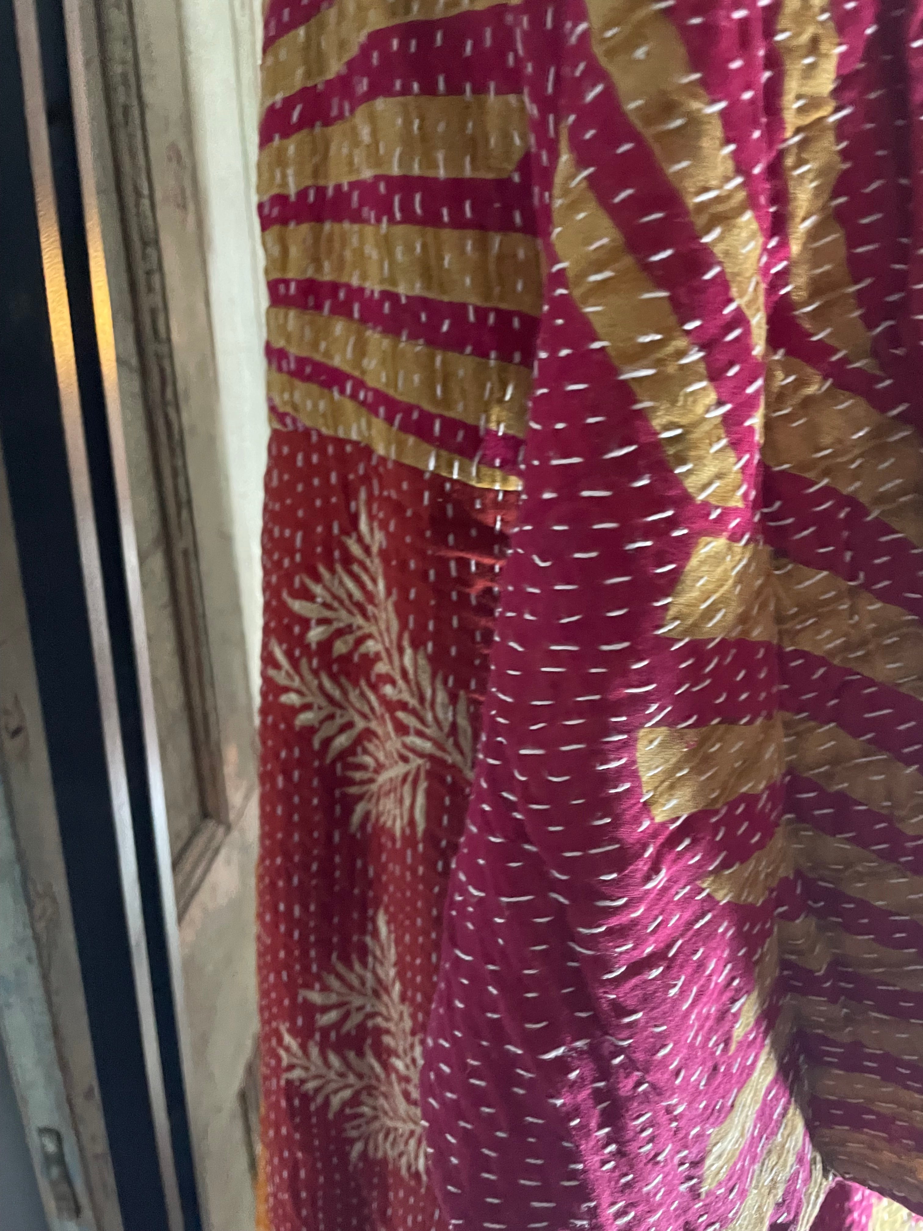 Free Size Kantha Dress