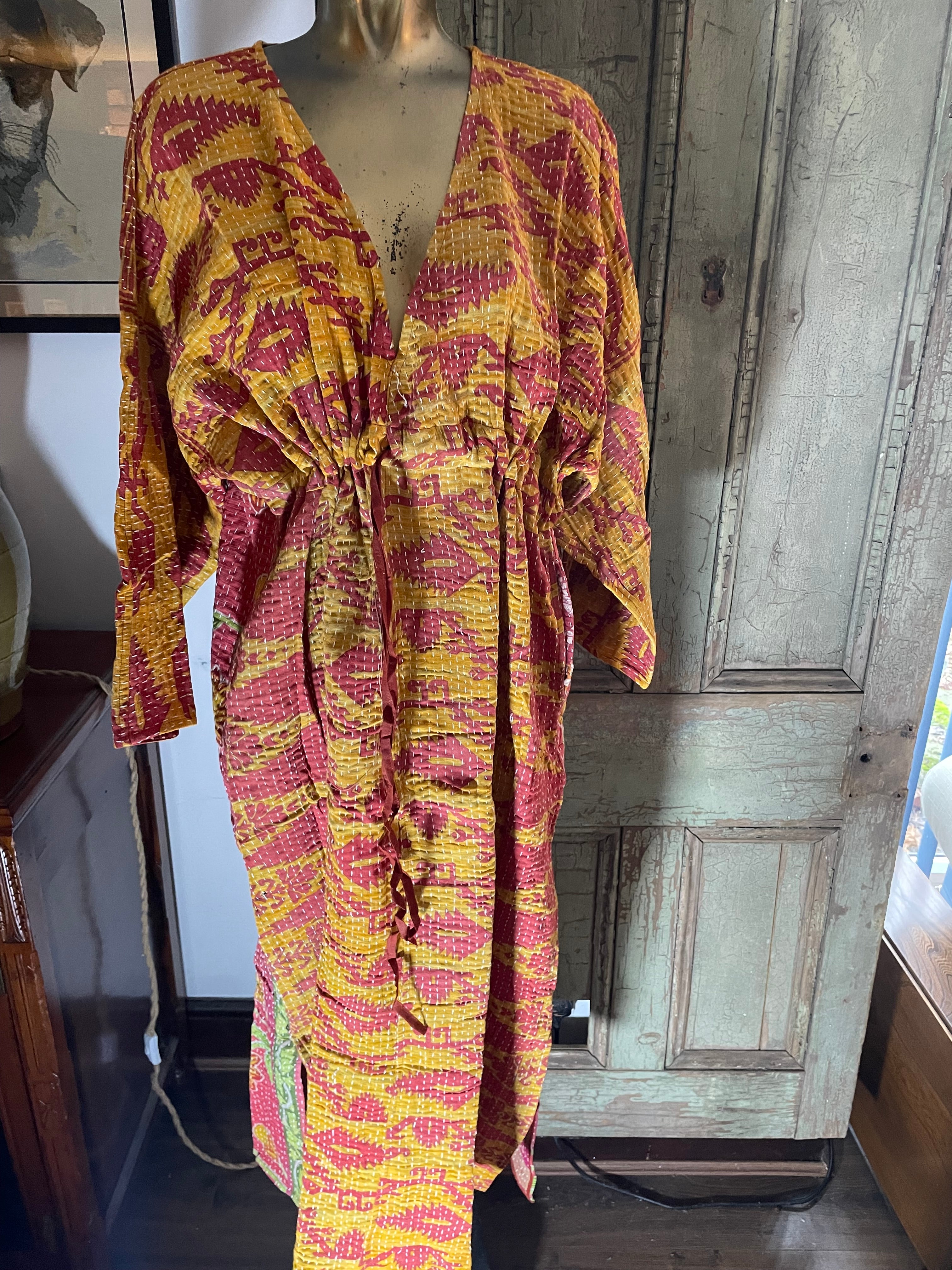 Free Size Kantha Dress
