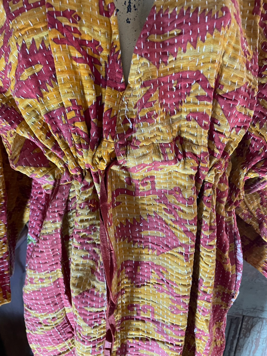 Free Size Kantha Dress