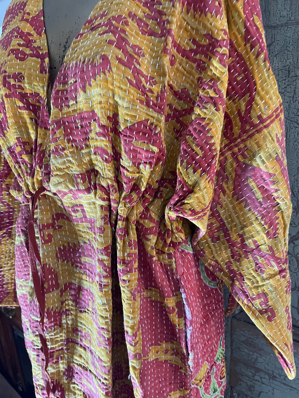 Free Size Kantha Dress