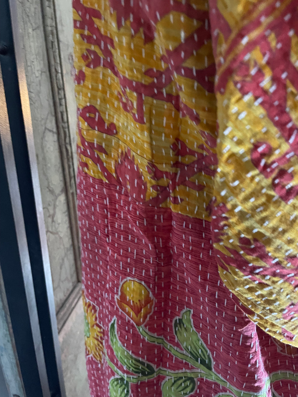 Free Size Kantha Dress