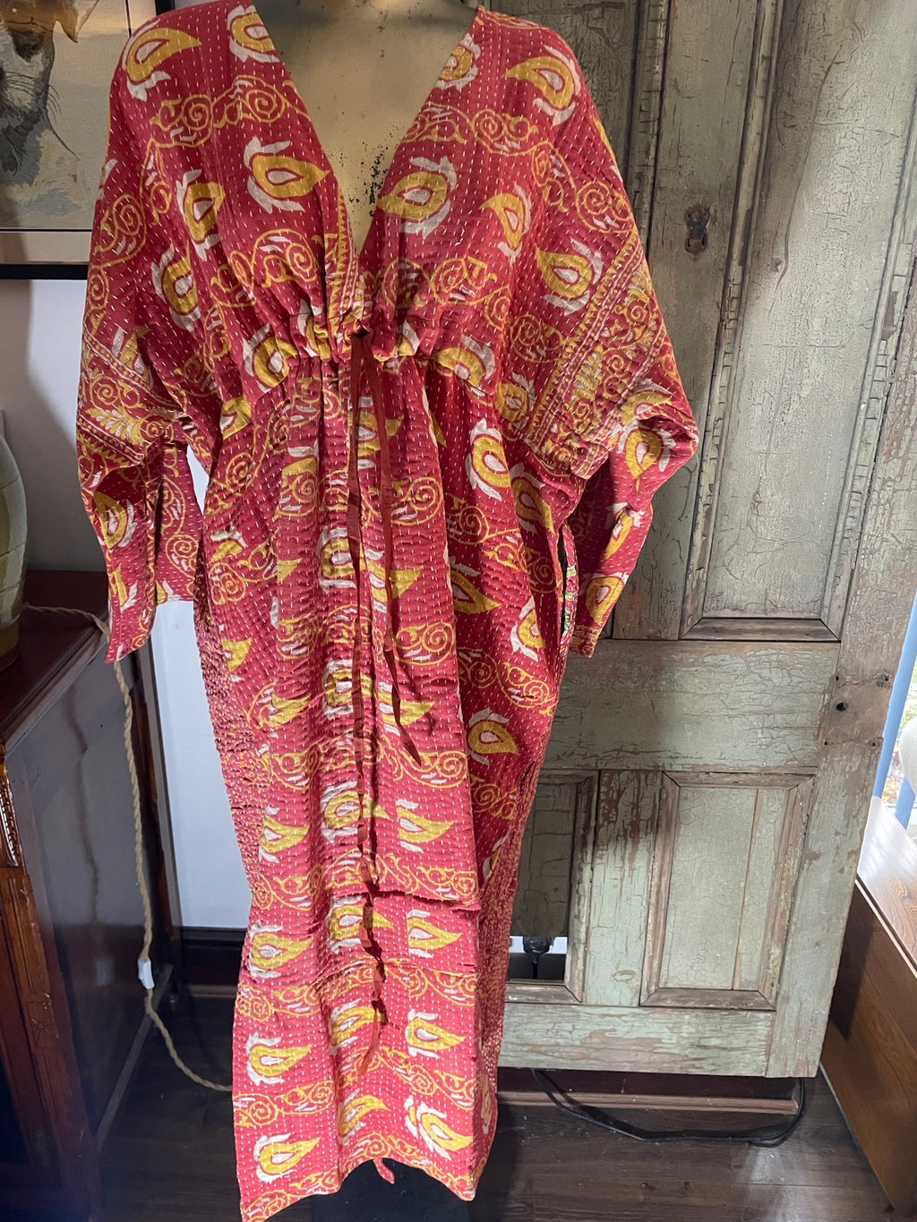 Free Size Kantha Dress