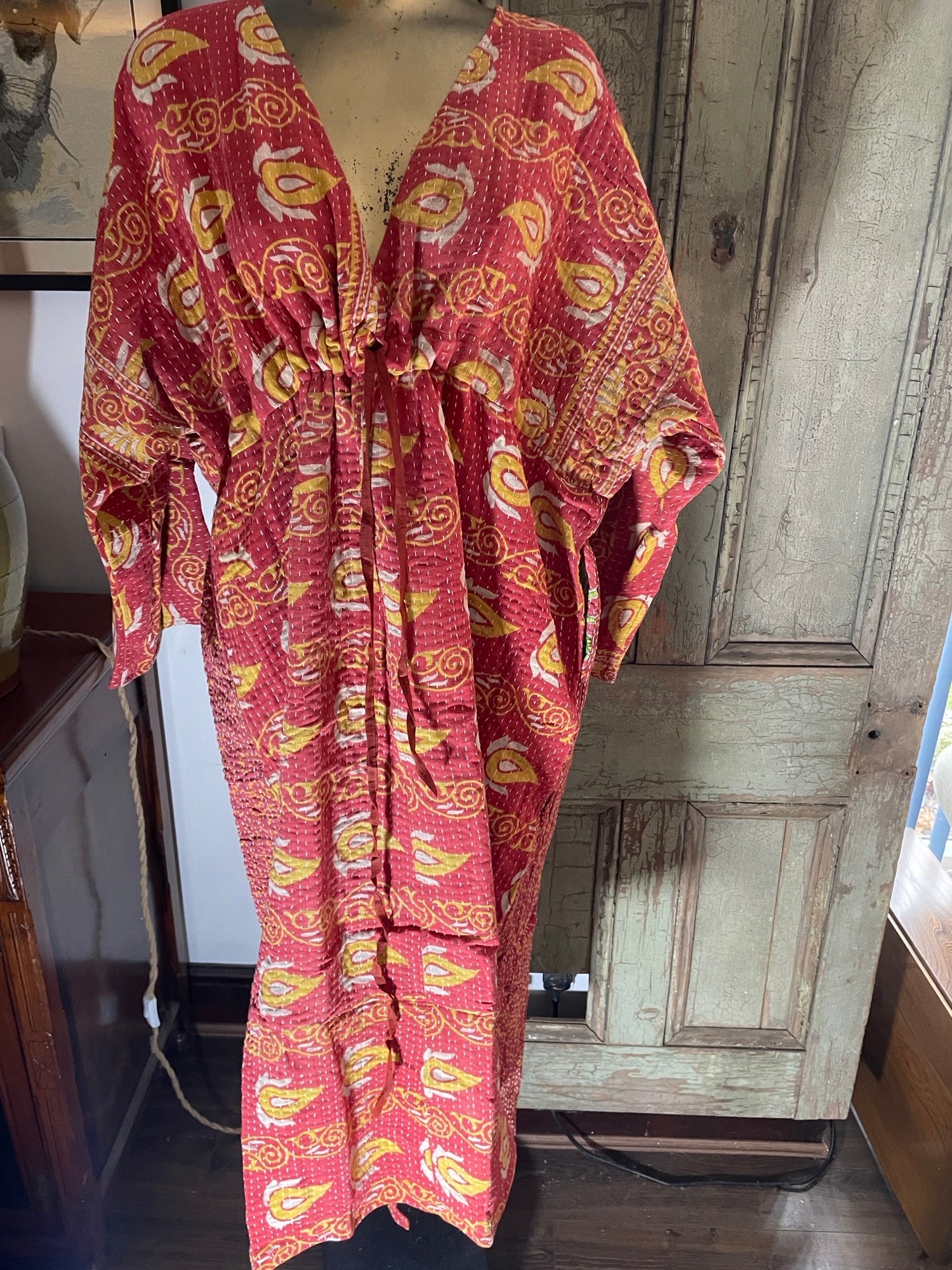Free Size Kantha Dress