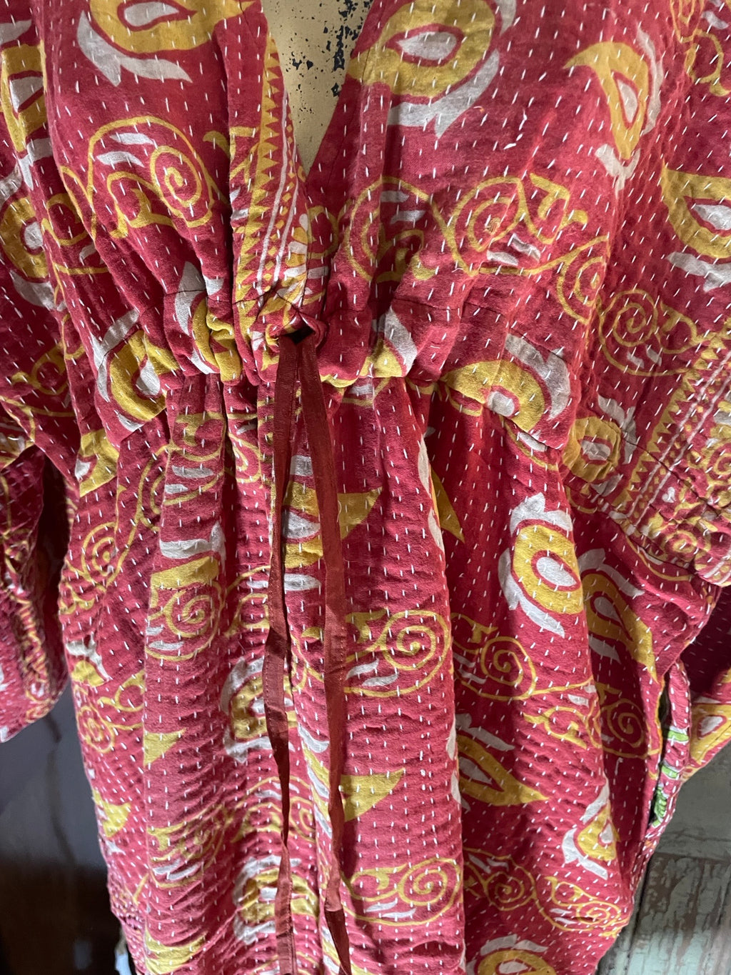 Free Size Kantha Dress