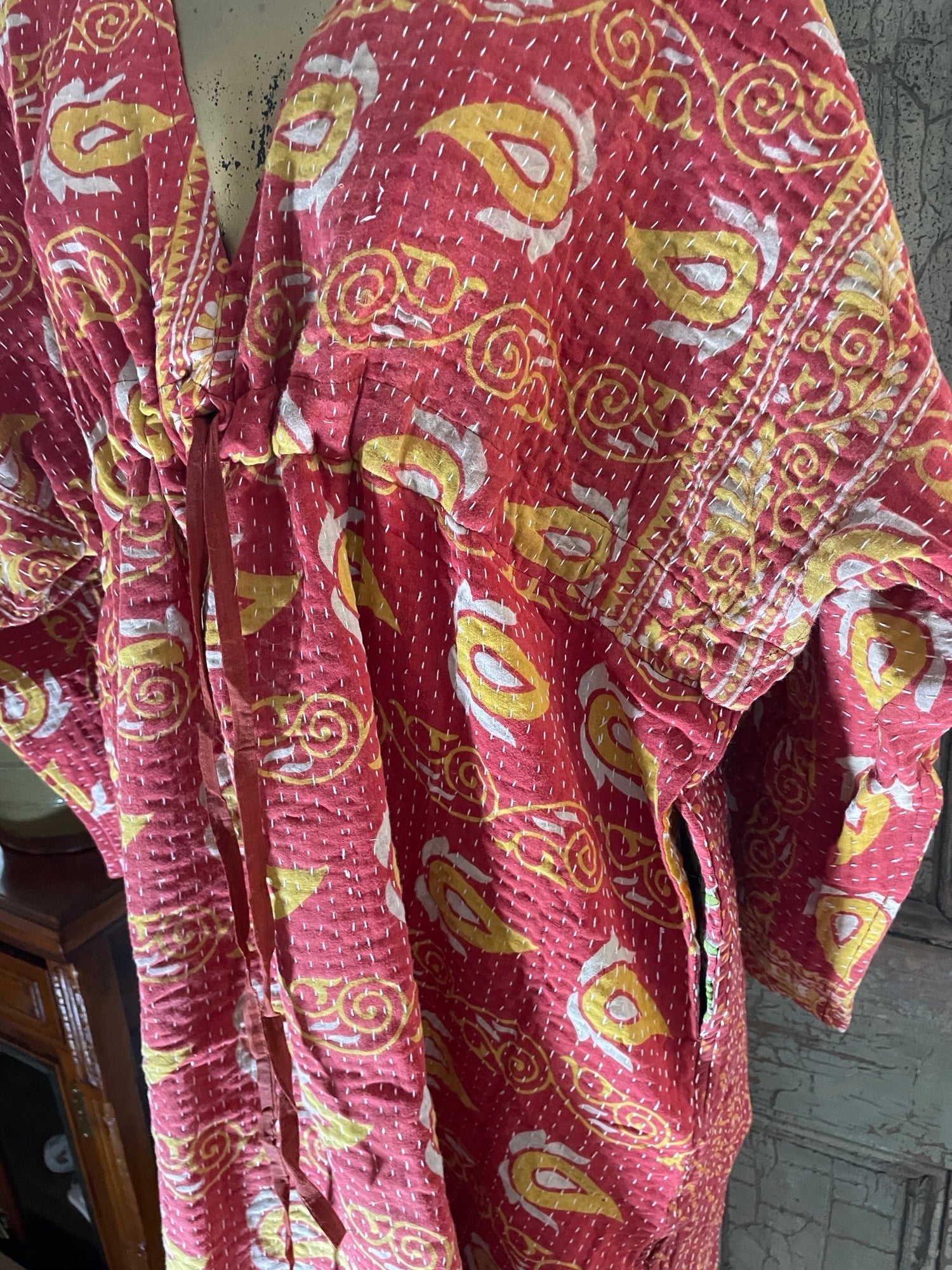 Free Size Kantha Dress