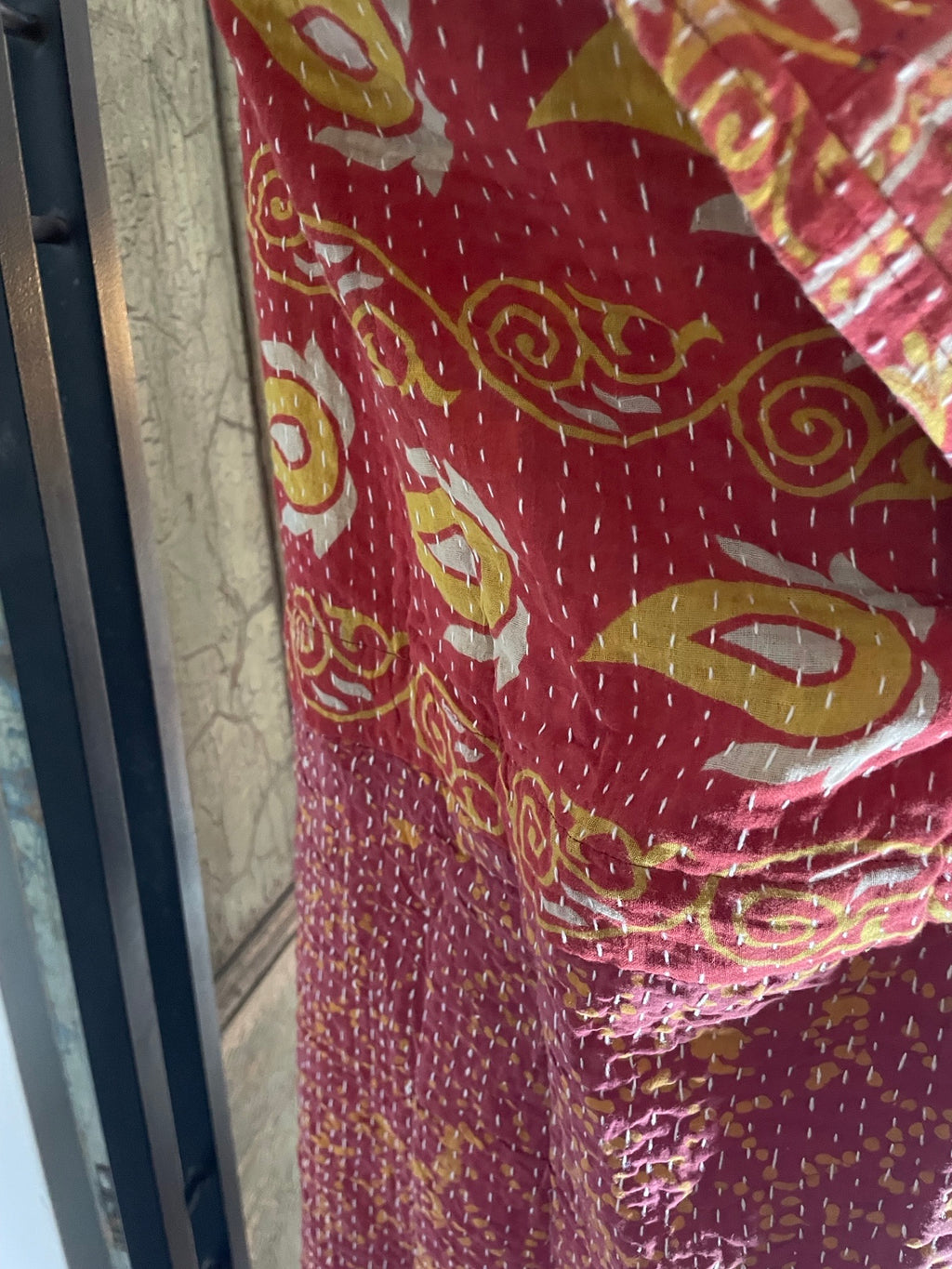 Free Size Kantha Dress