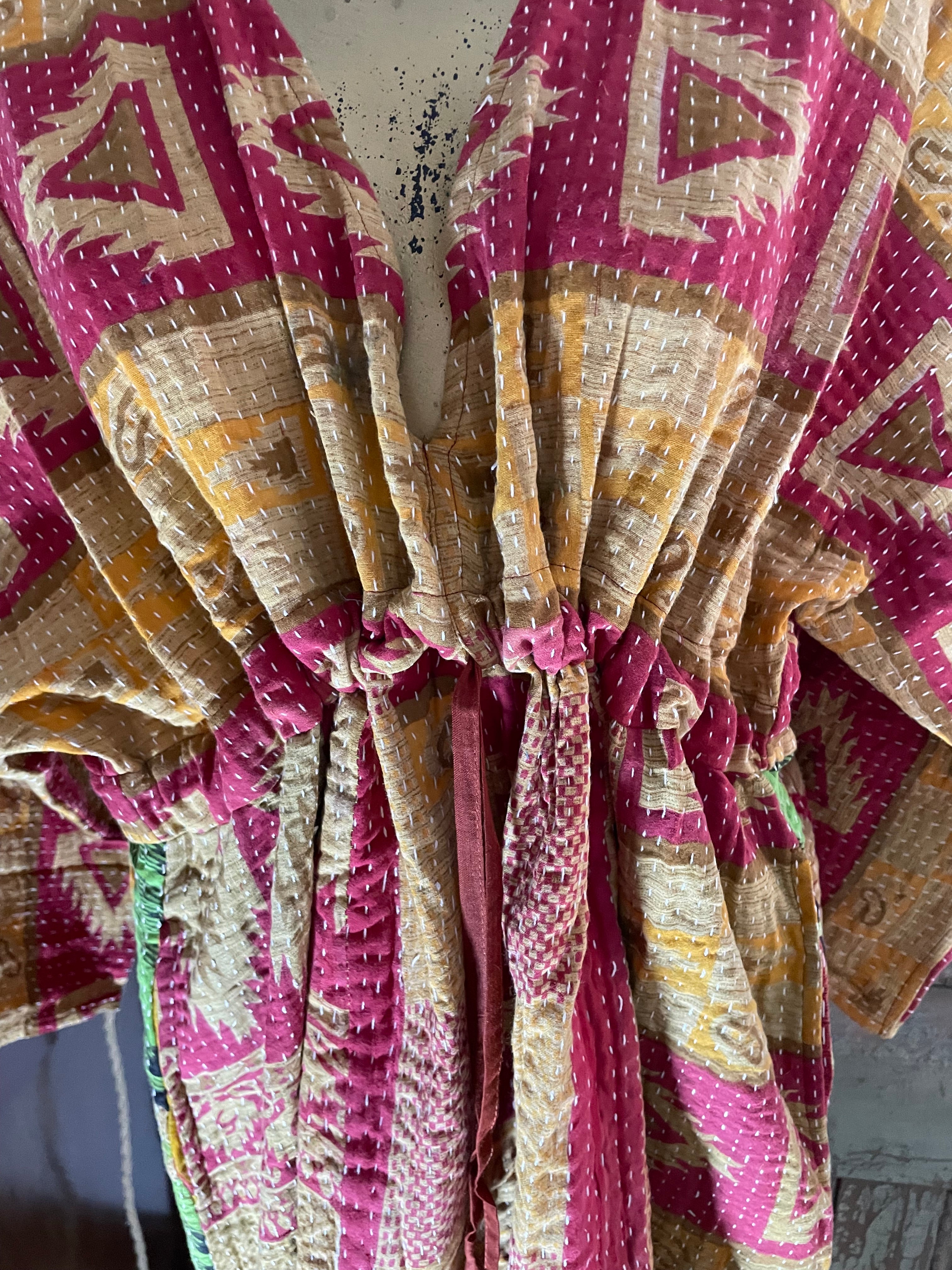 Free Size Kantha Dress