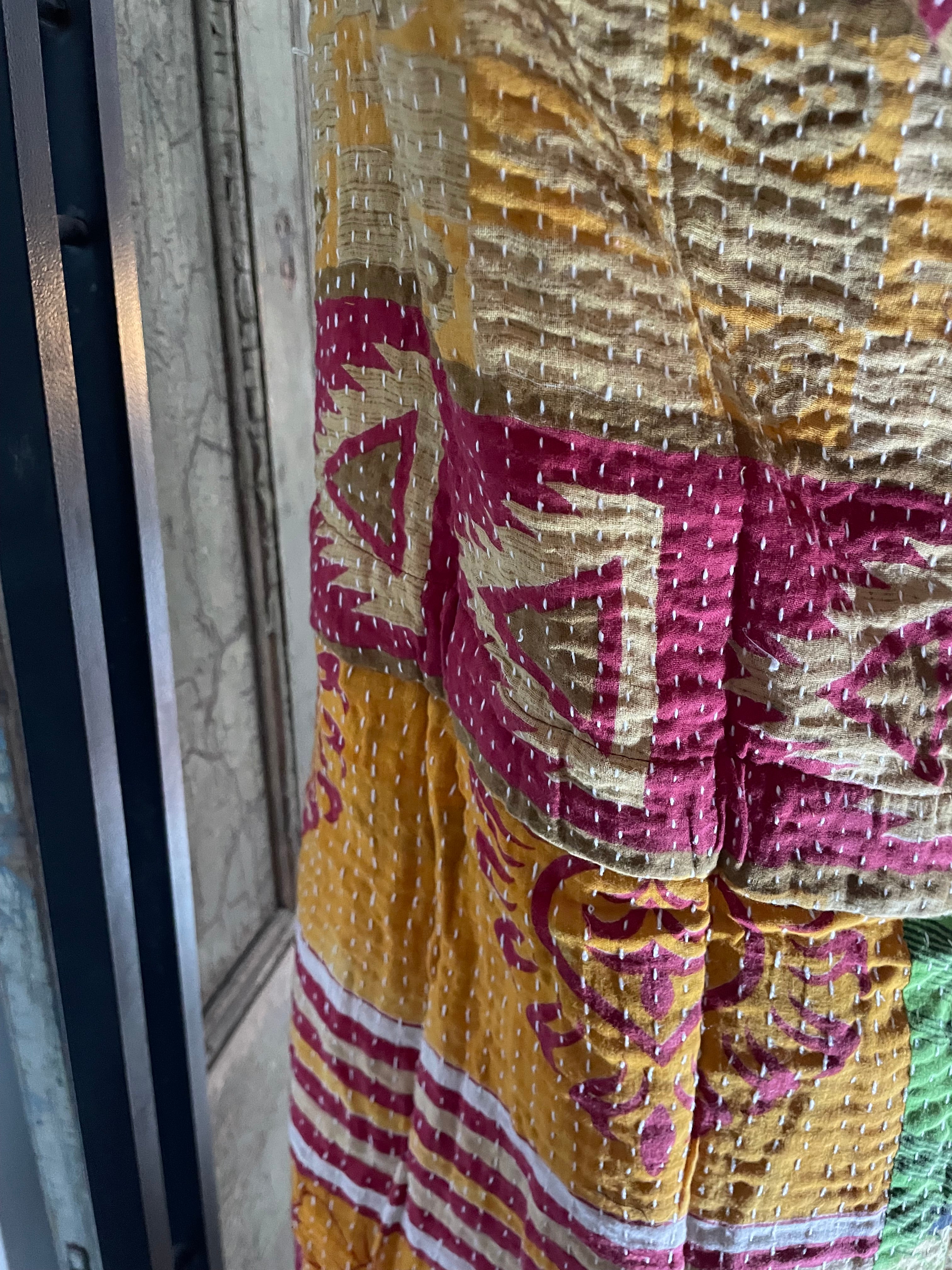 Free Size Kantha Dress