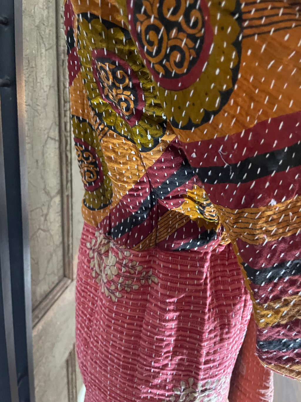 Free Size Kantha Dress