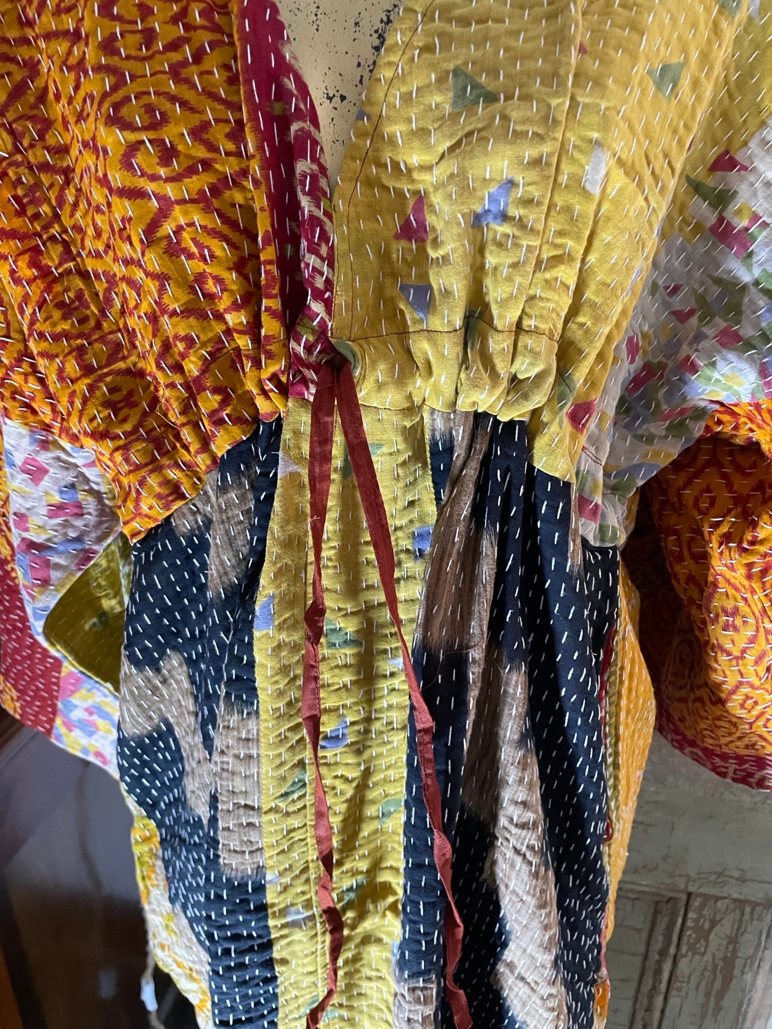Free Size Kantha Dress