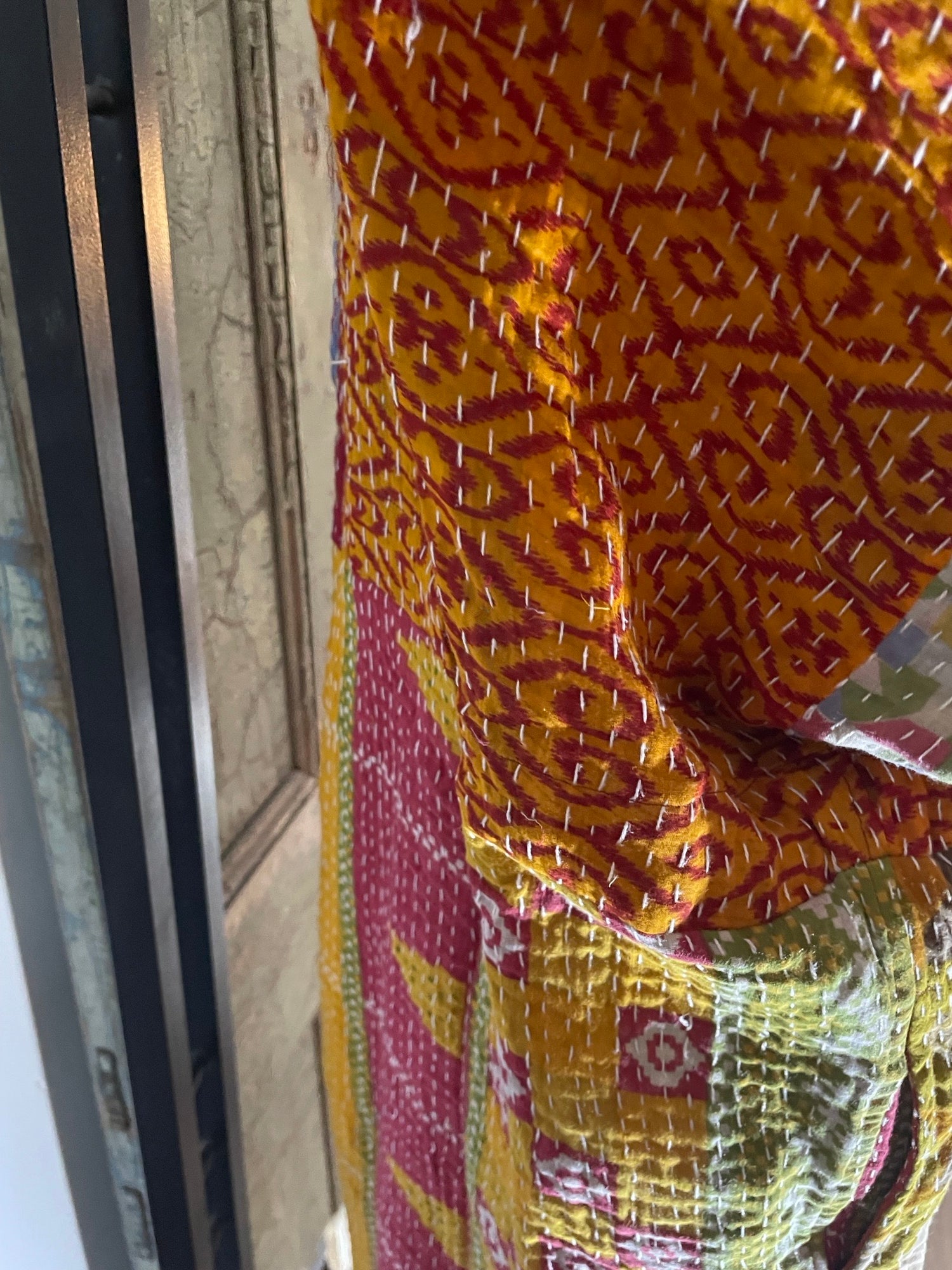 Free Size Kantha Dress