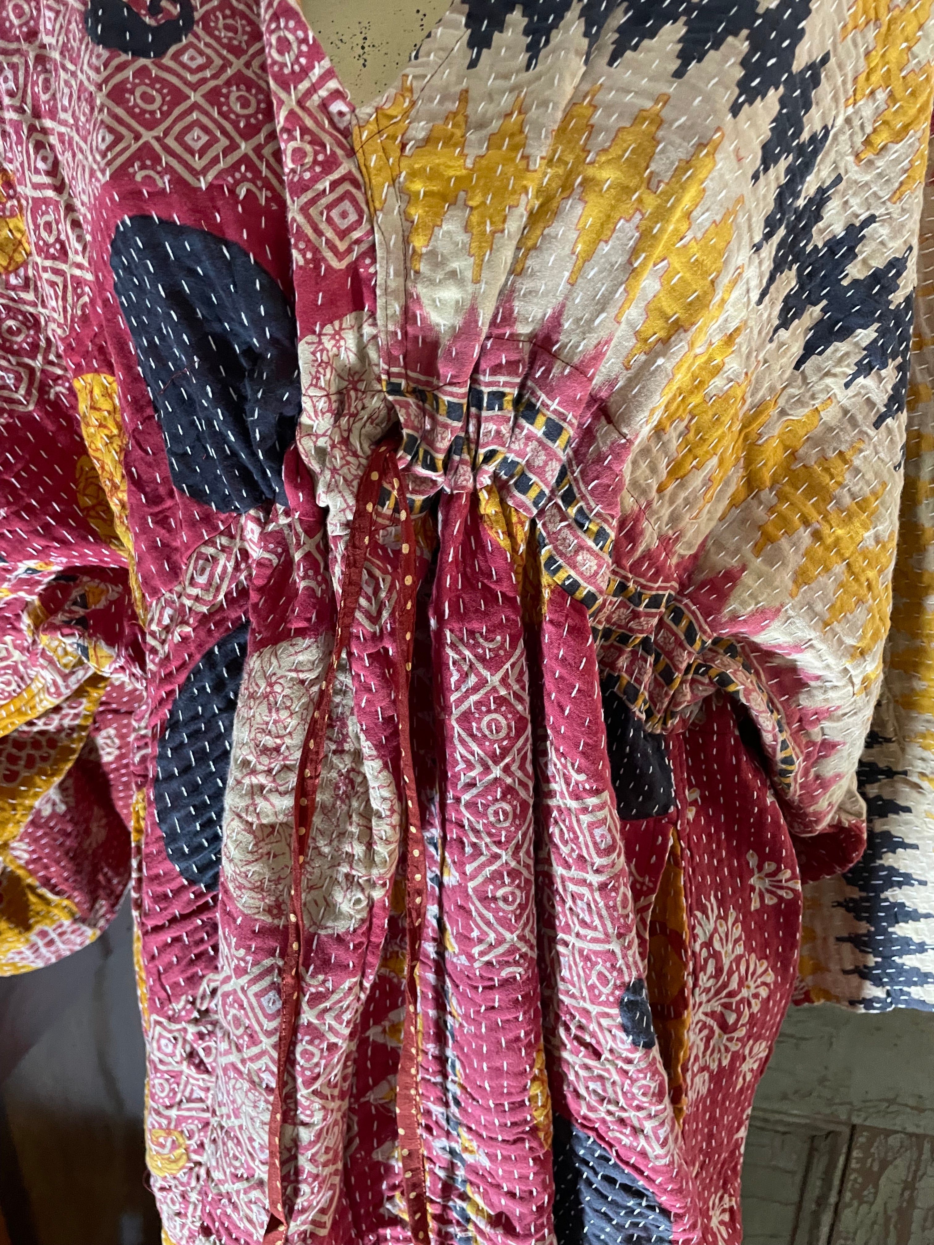 Free Size Kantha Dress