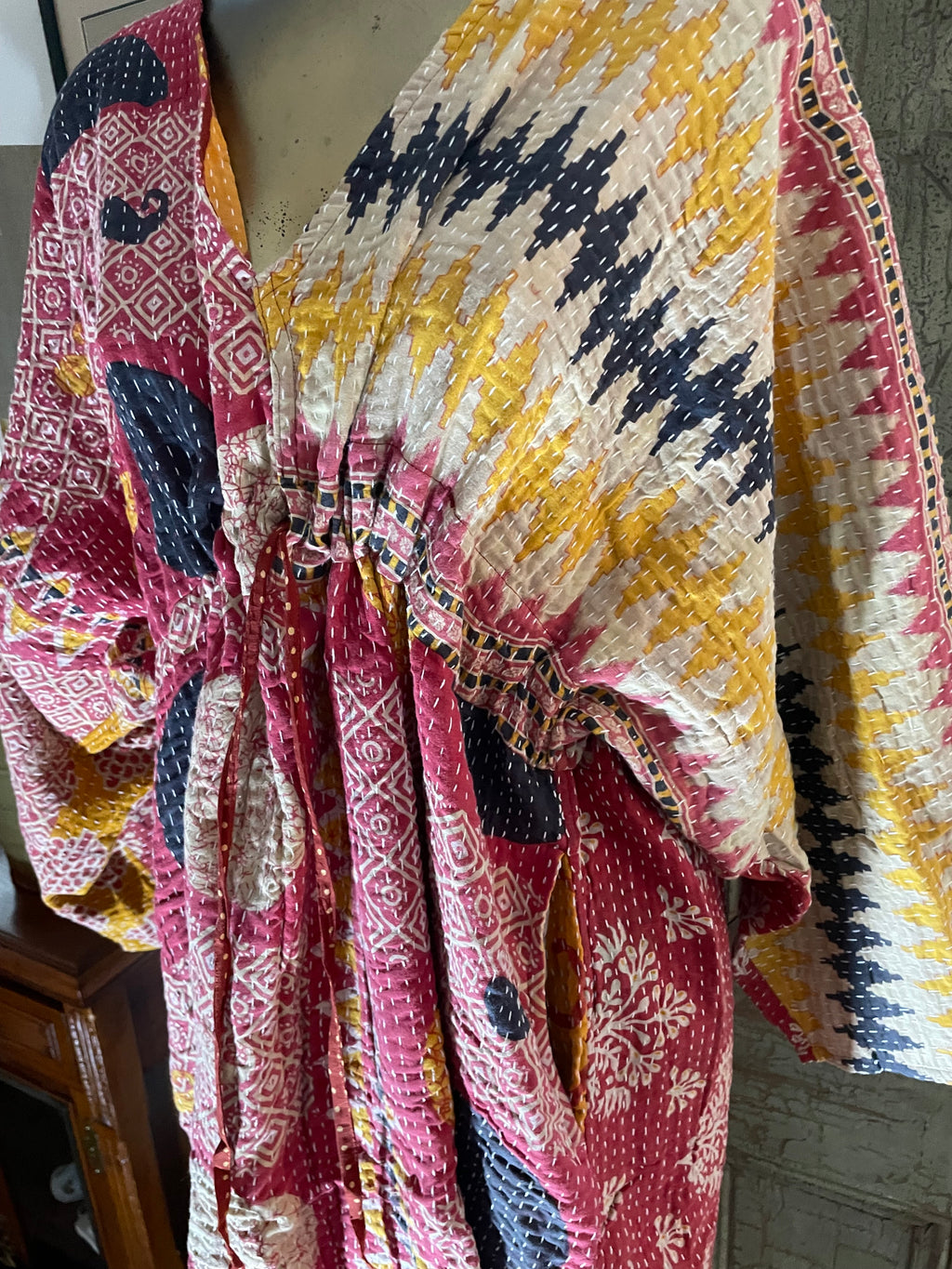 Free Size Kantha Dress