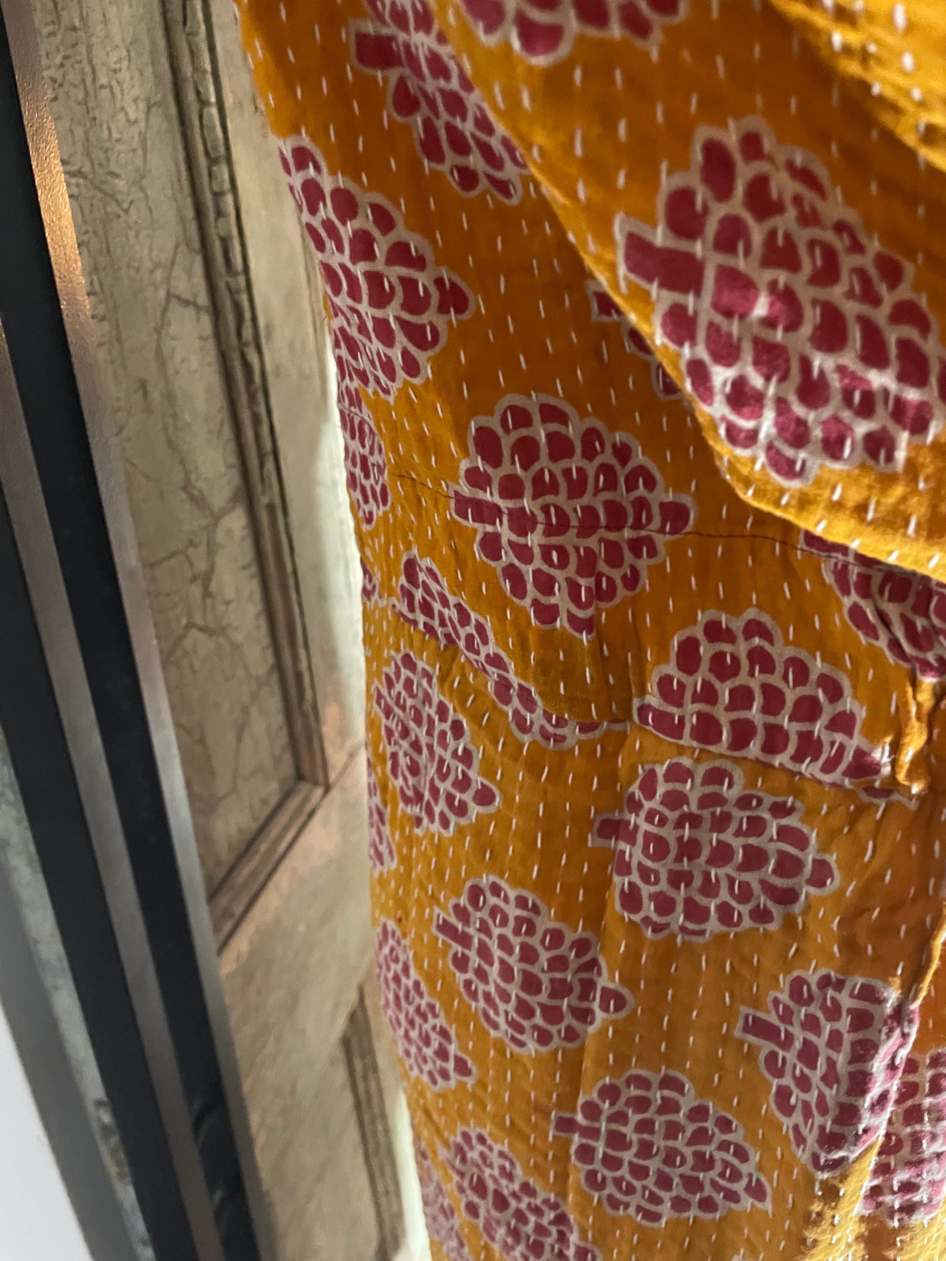 Free Size Kantha Dress