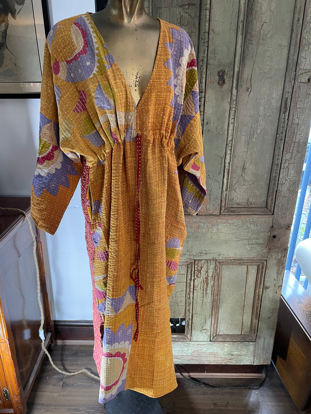 Free Size Kantha Dress