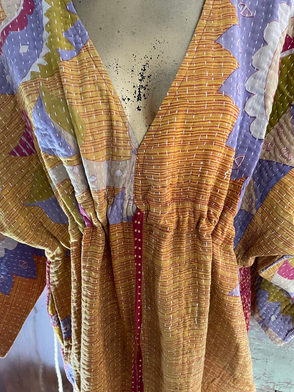 Free Size Kantha Dress
